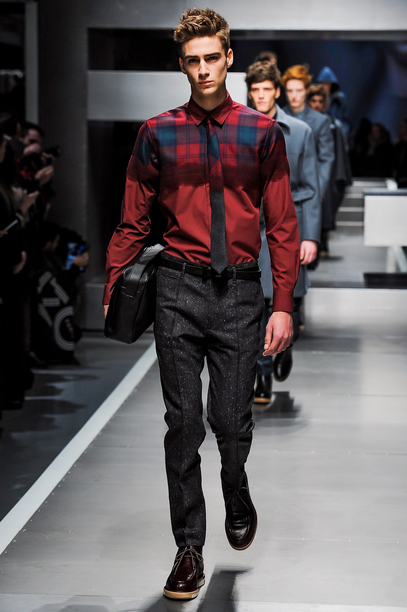 Fendi F/W 13 Menswear Look 6