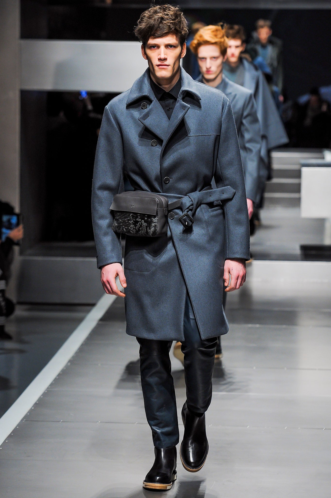 Fendi F/W 13 Menswear Look 7