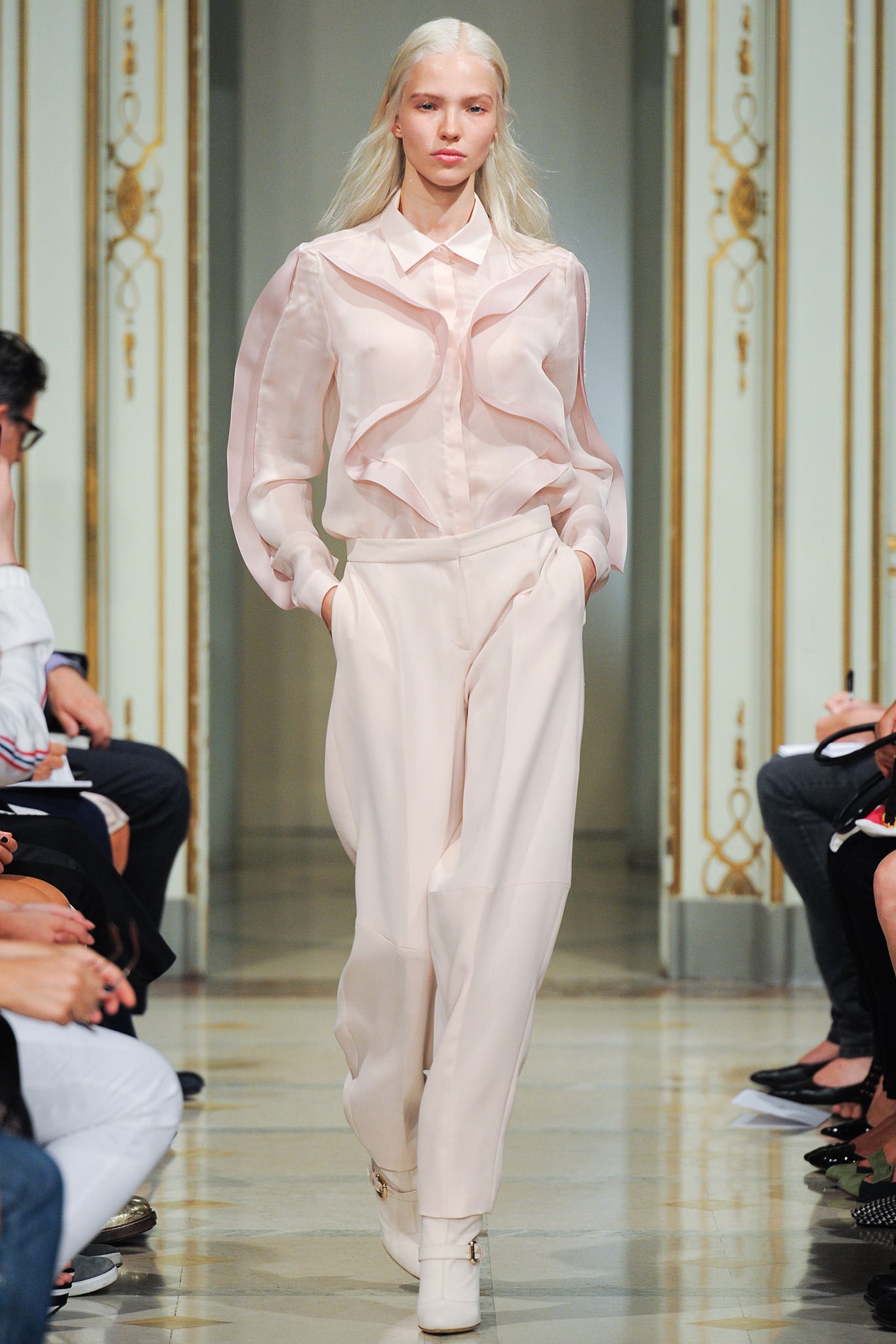 Francesco Scognamiglio S/S 14 Look 11