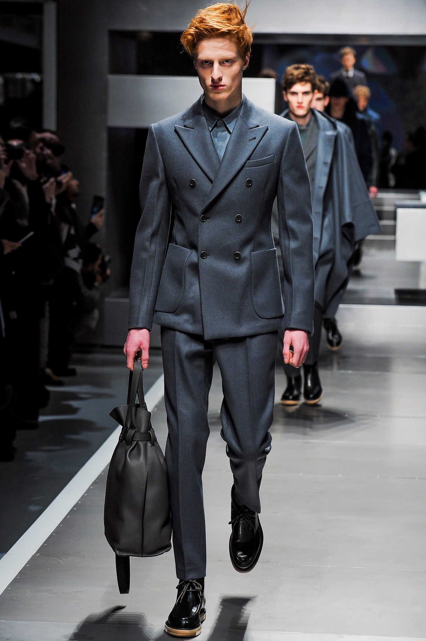 Fendi F/W 13 Menswear Look 8