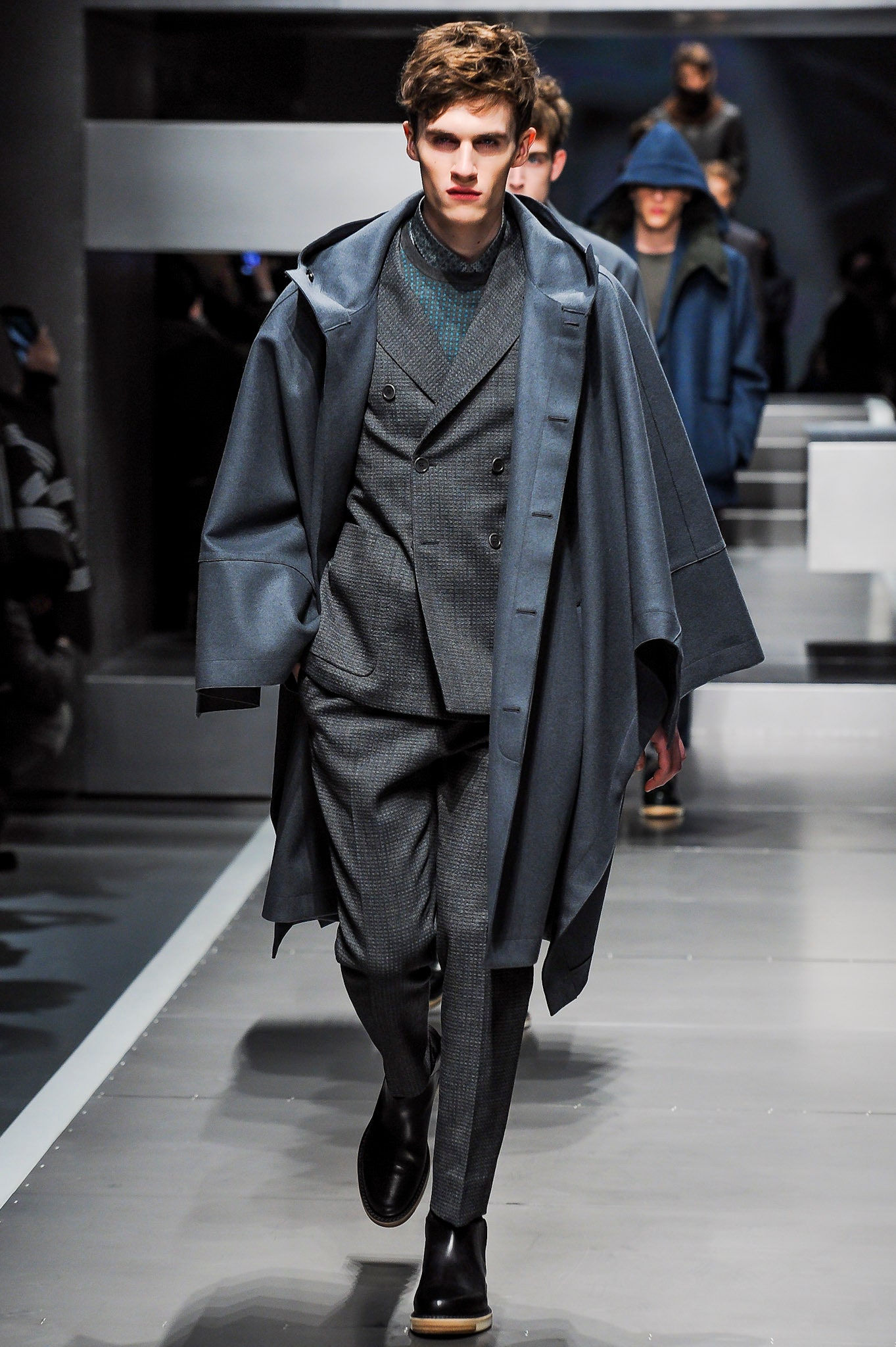 Fendi F/W 13 Menswear Look 9