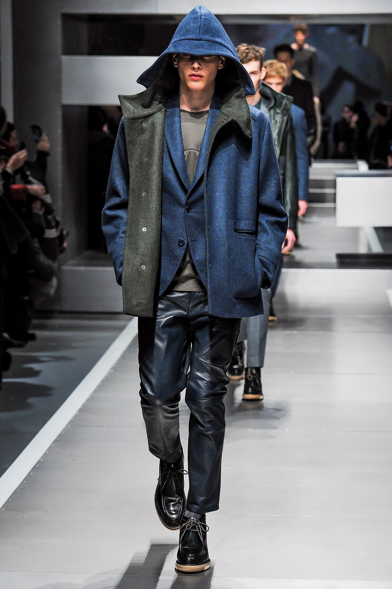 Fendi F/W 13 Menswear Look 10