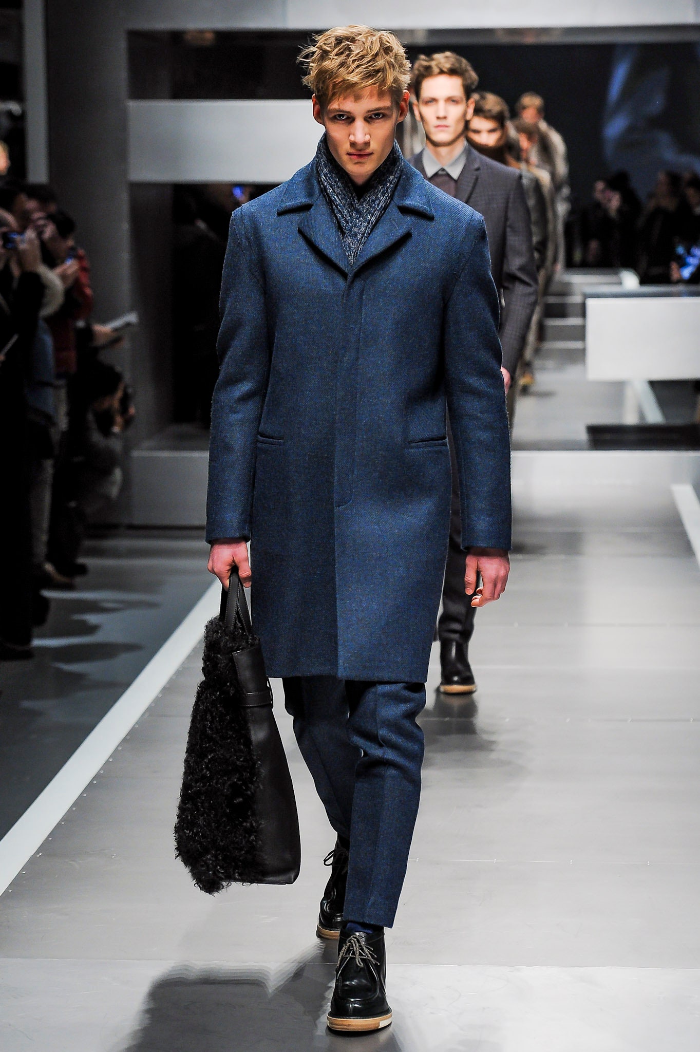 Fendi F/W 13 Menswear Look 11
