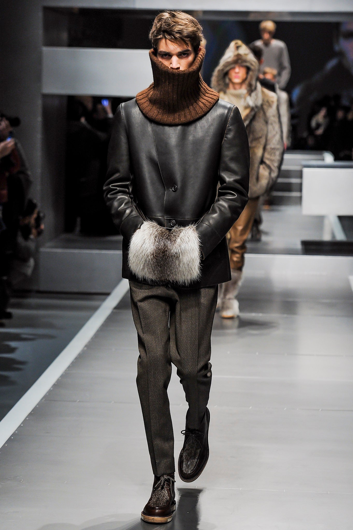 Fendi F/W 13 Menswear Look 12