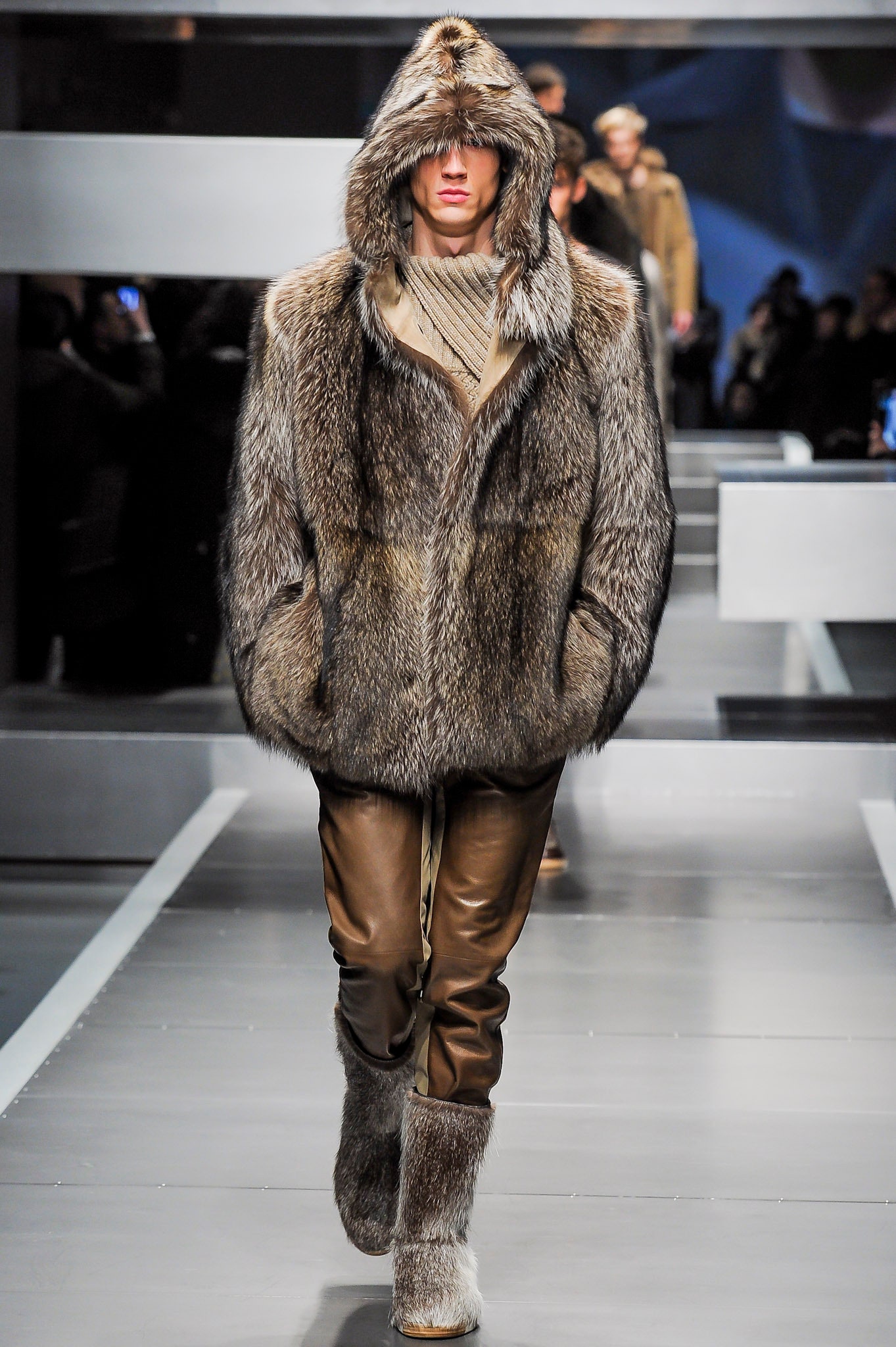 Fendi F/W 13 Menswear Look 13
