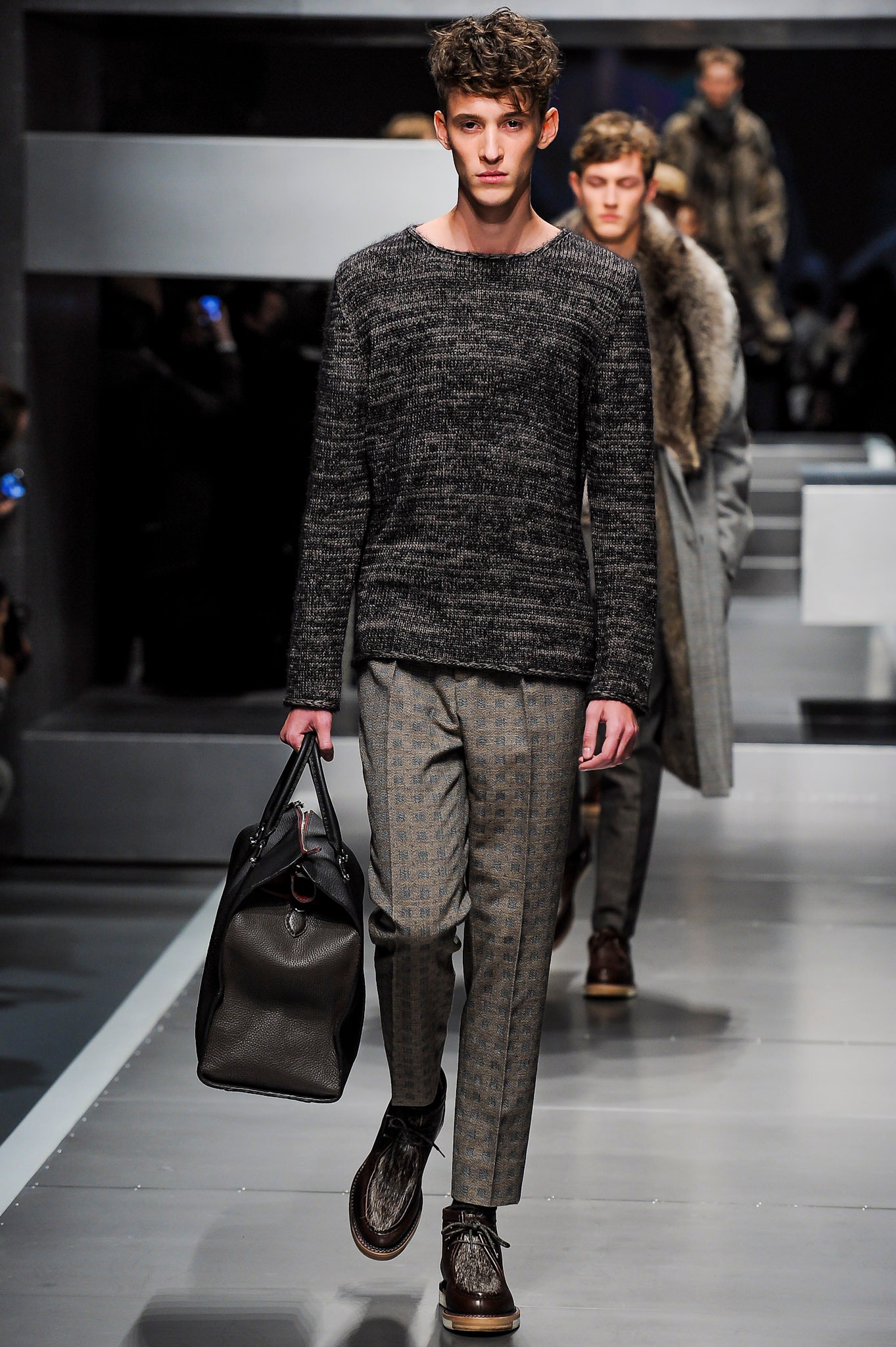 Fendi F/W 13 Menswear Look 14