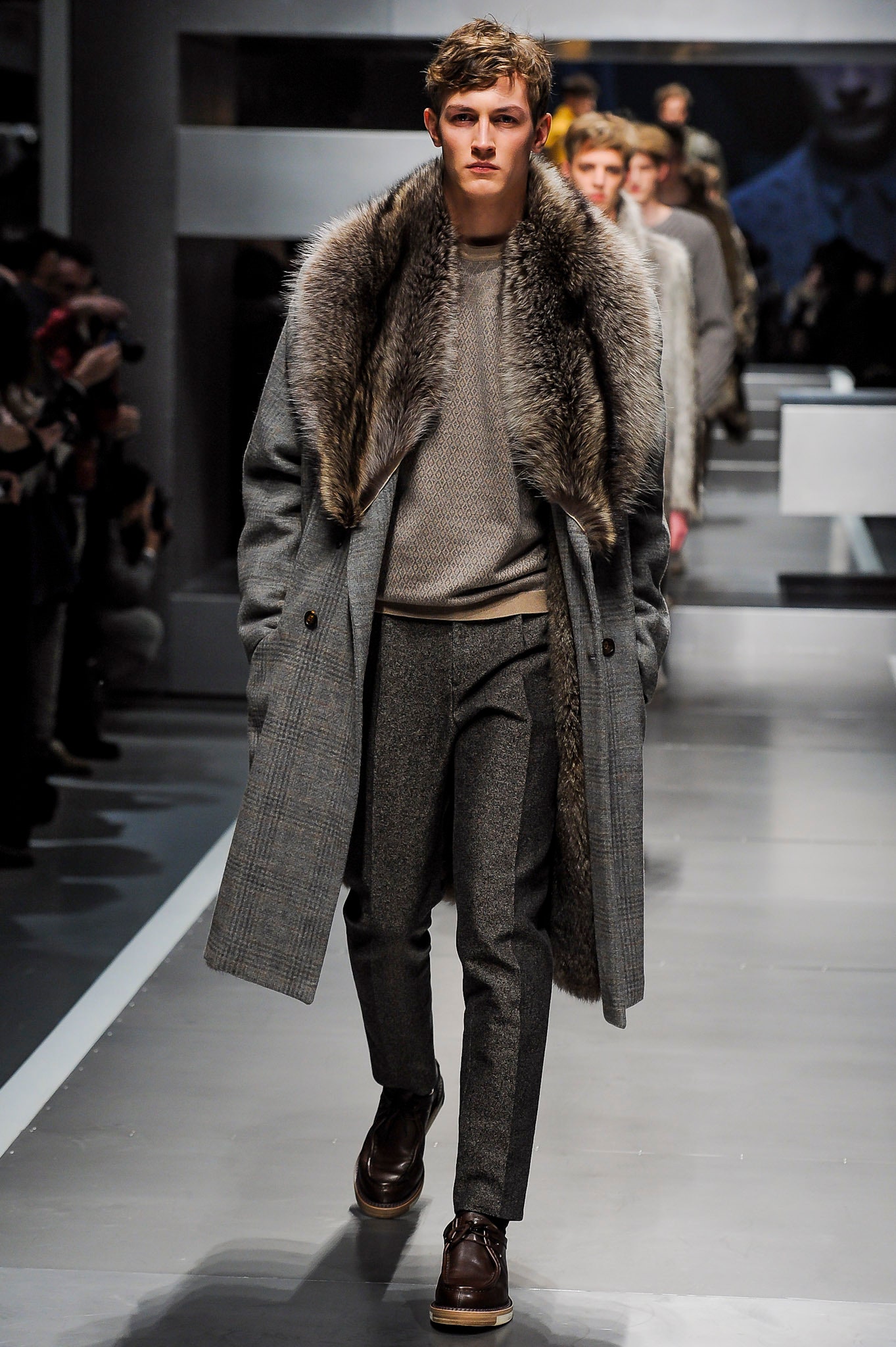 Fendi F/W 13 Menswear Look 15