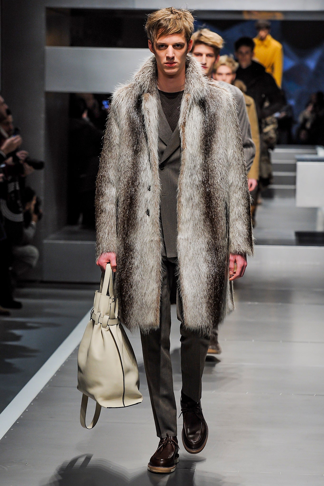 Fendi F/W 13 Menswear Look 16