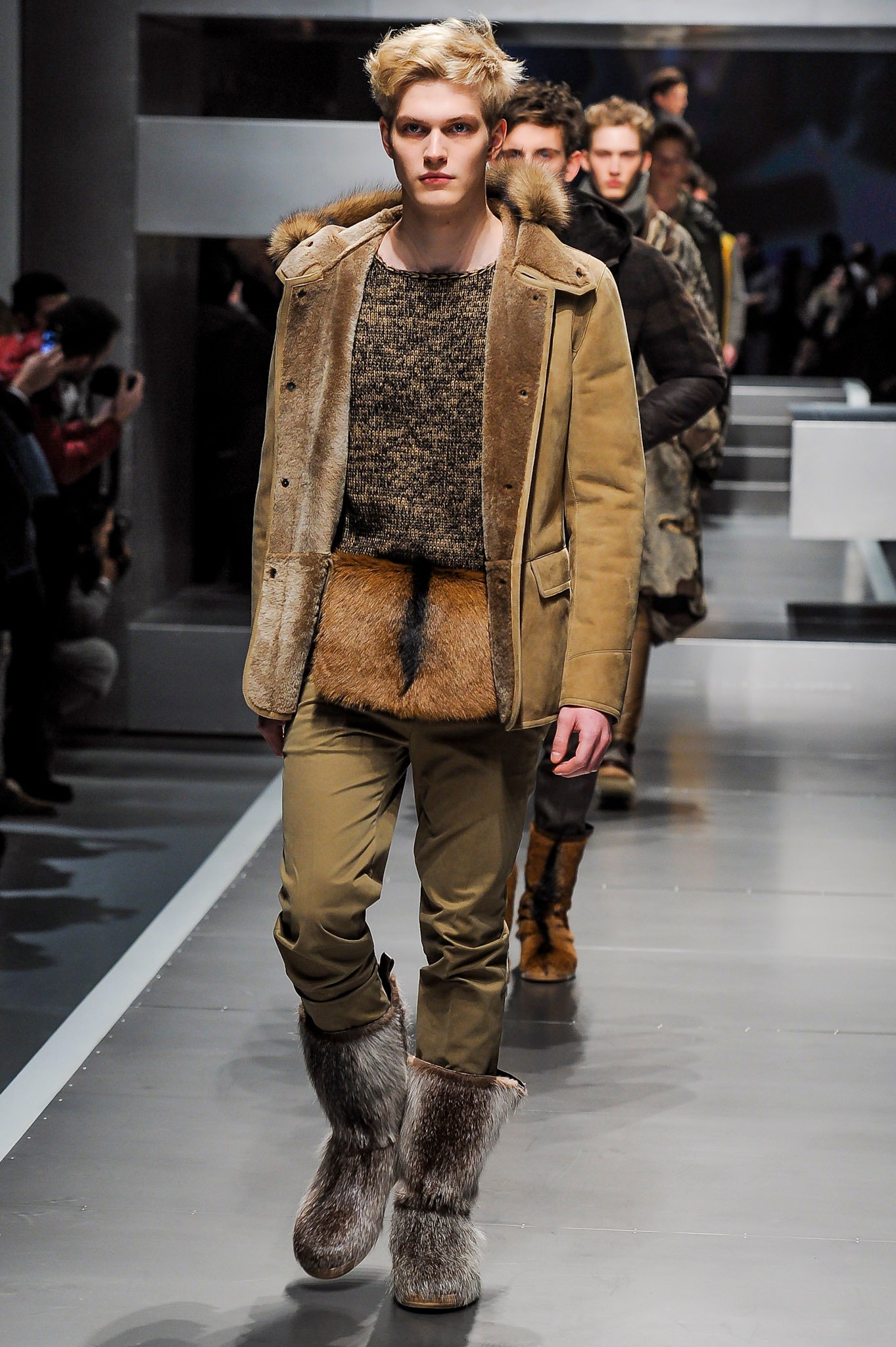 Fendi F/W 13 Menswear Look 18