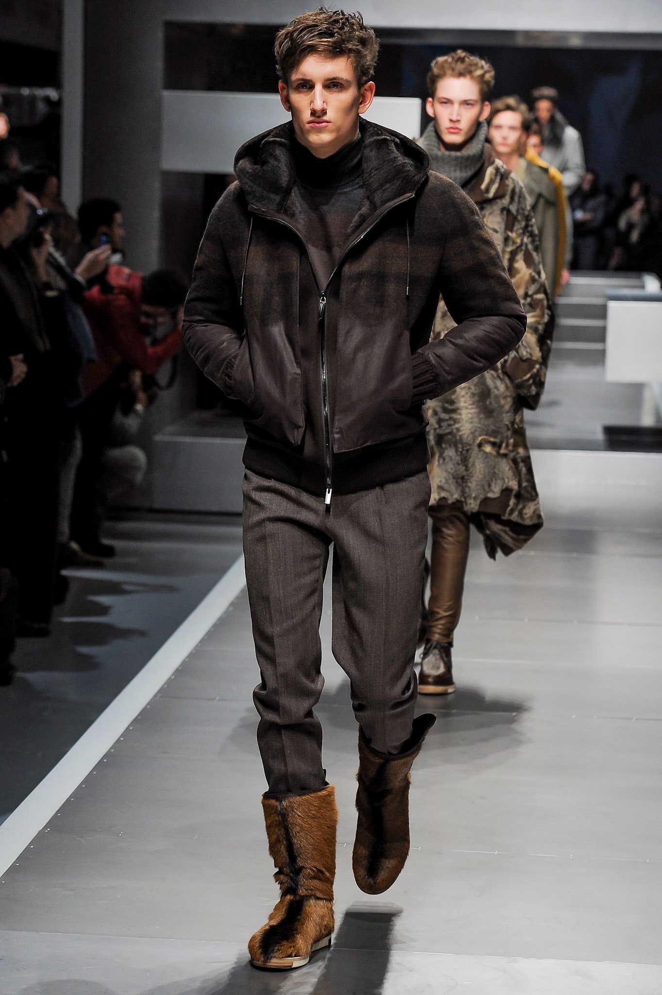 Fendi F/W 13 Menswear Look 19