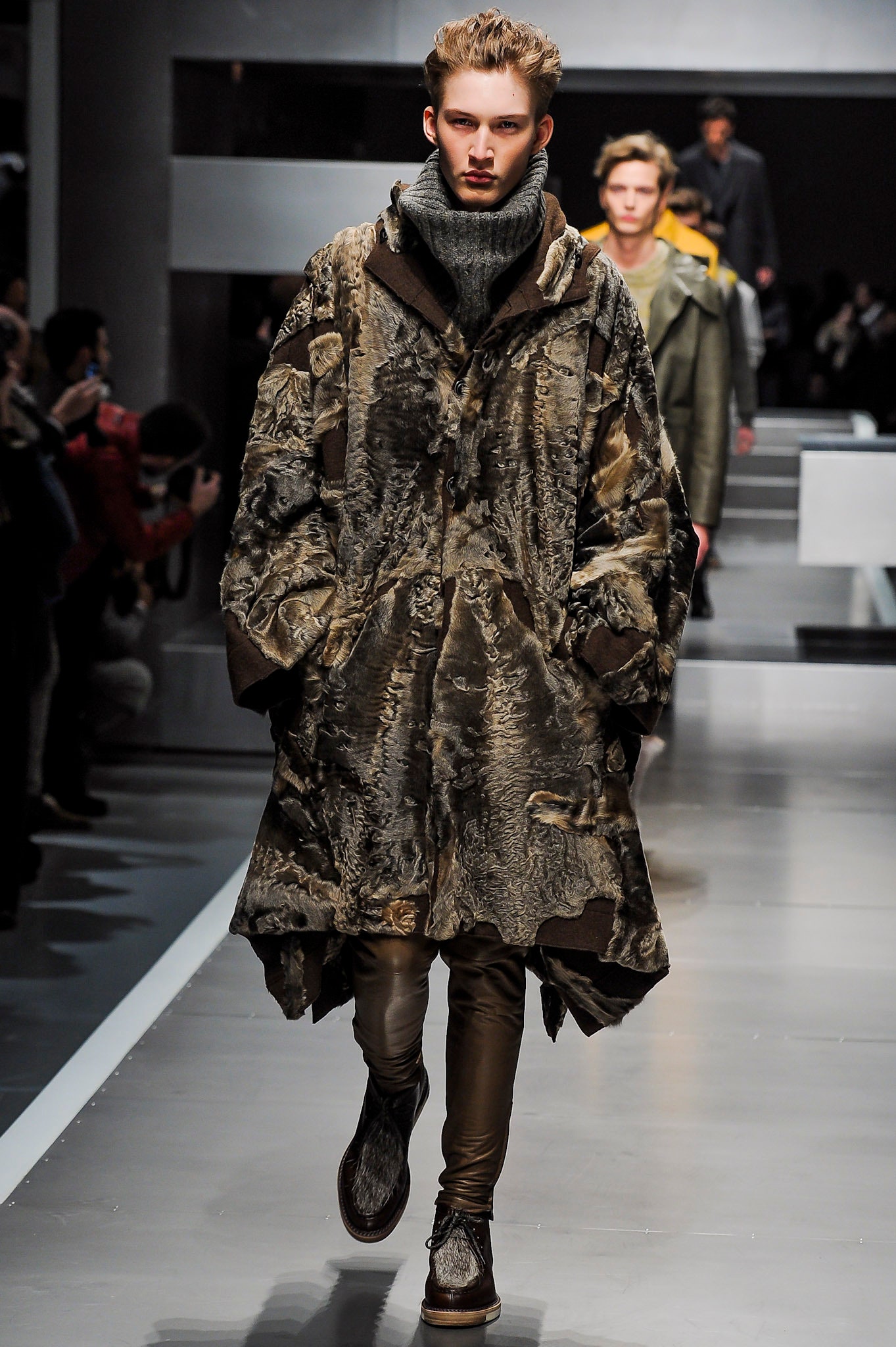 Fendi F/W 13 Menswear Look 20