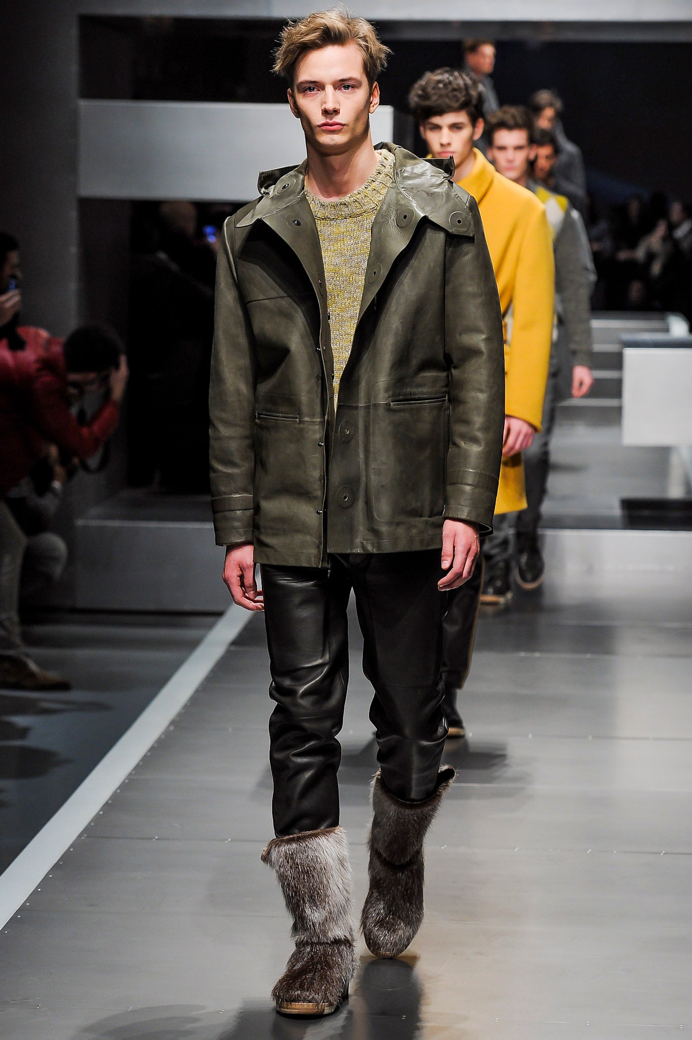 Fendi F/W 13 Menswear Look 21