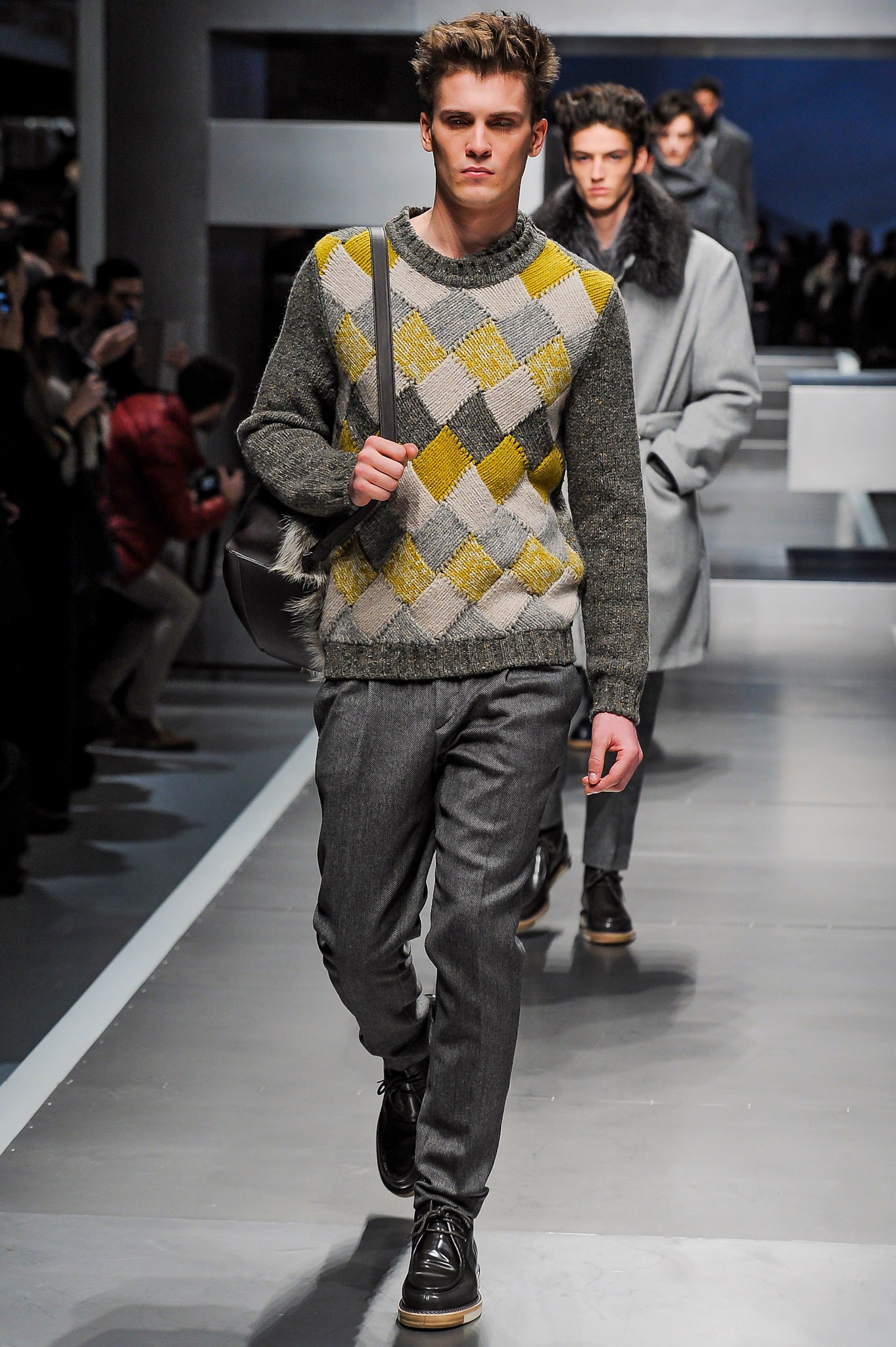 Fendi F/W 13 Menswear Look 22