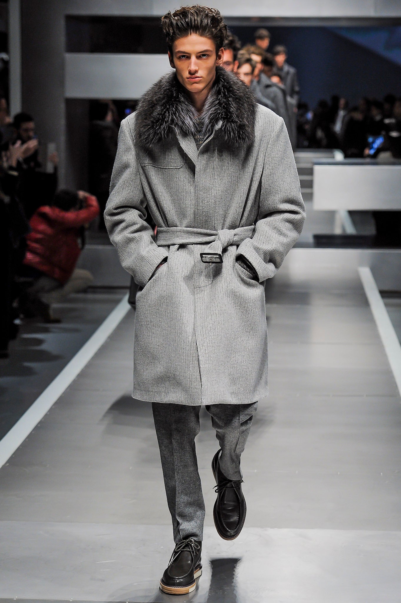 Fendi F/W 13 Menswear Look 23