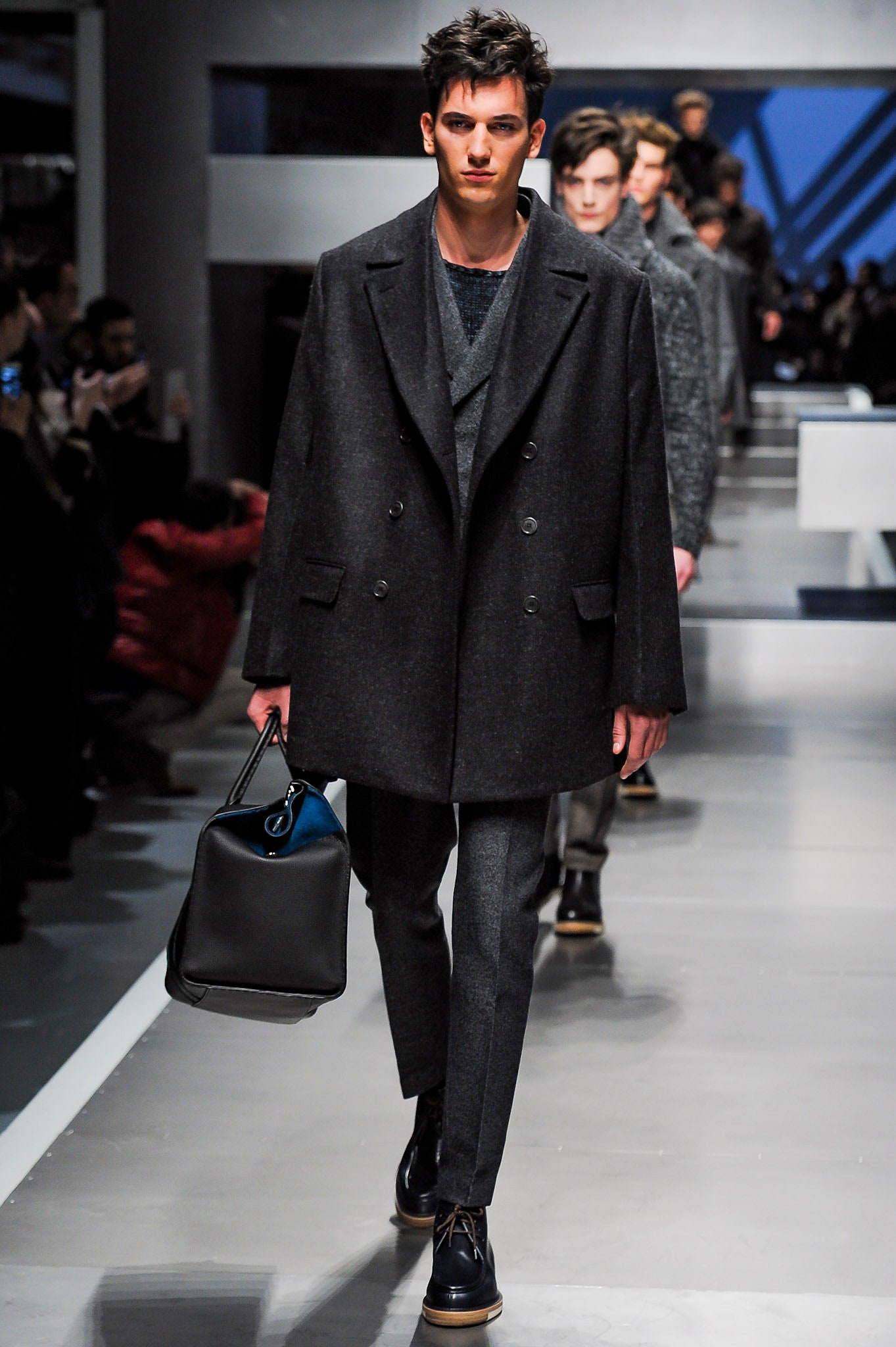 Fendi F/W 13 Menswear Look 24