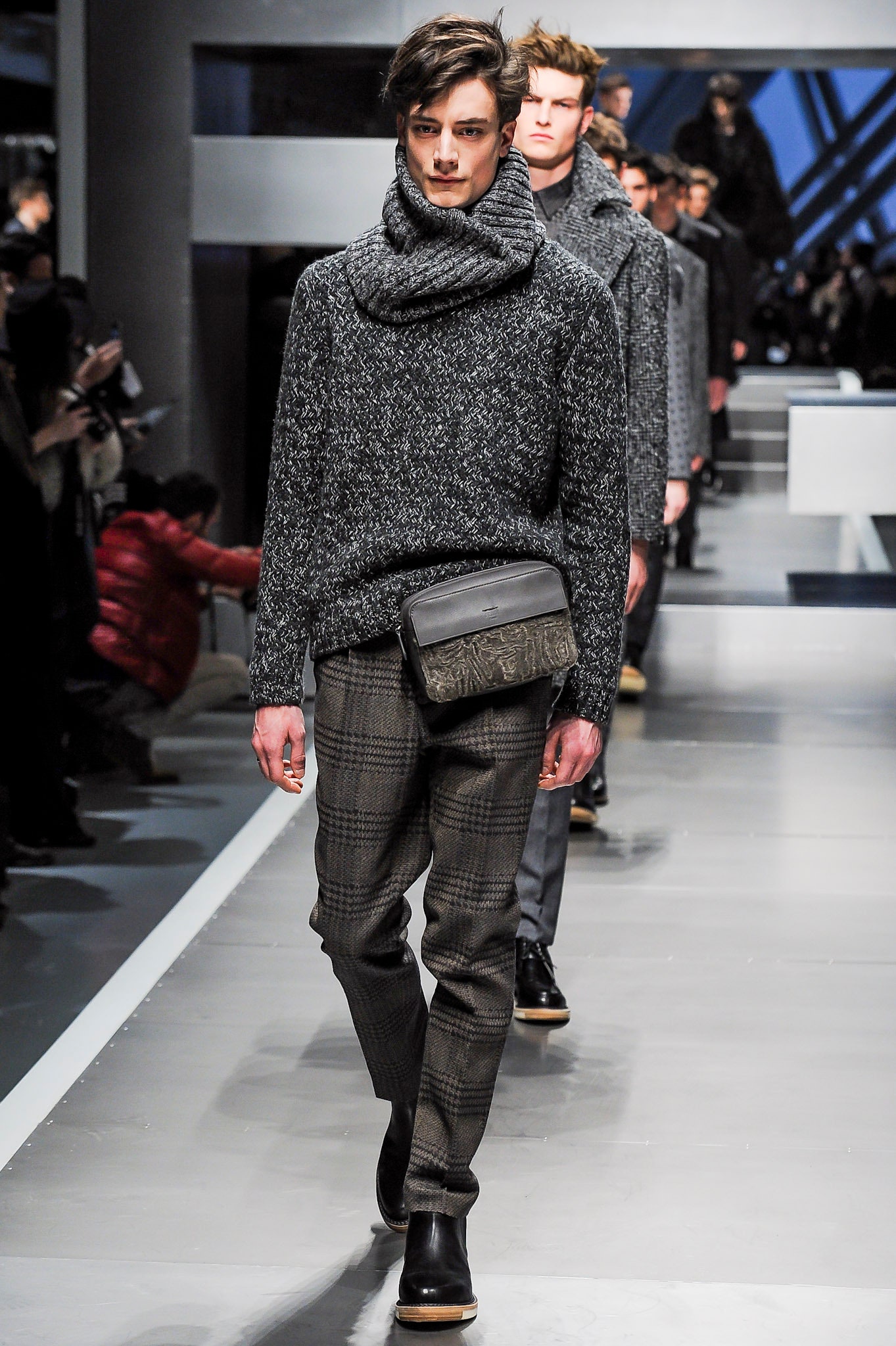 Fendi F/W 13 Menswear Look 25
