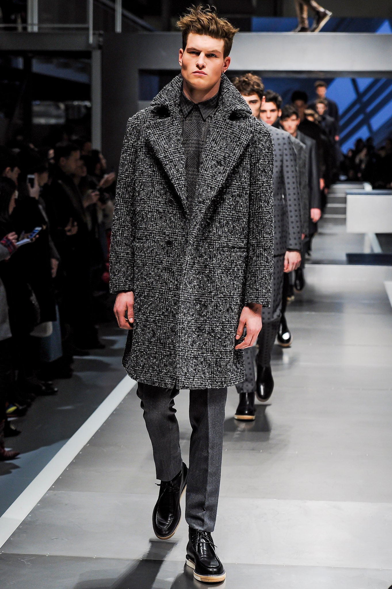 Fendi F/W 13 Menswear Look 26
