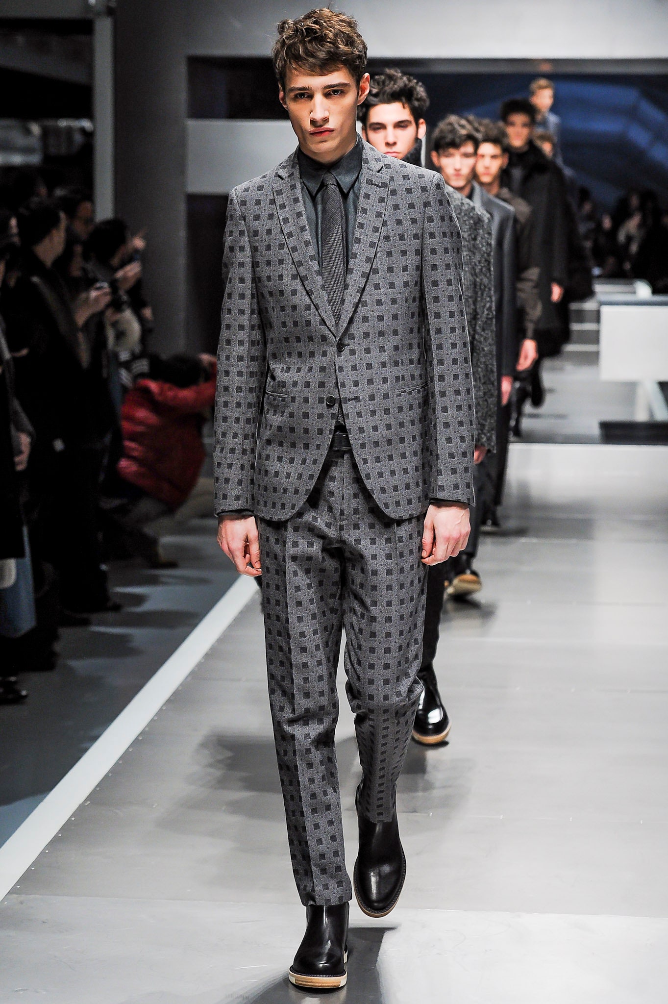Fendi F/W 13 Menswear Look 27