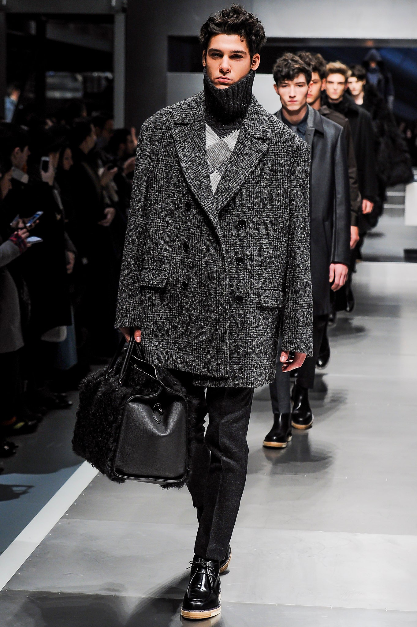 Fendi F/W 13 Menswear Look 28