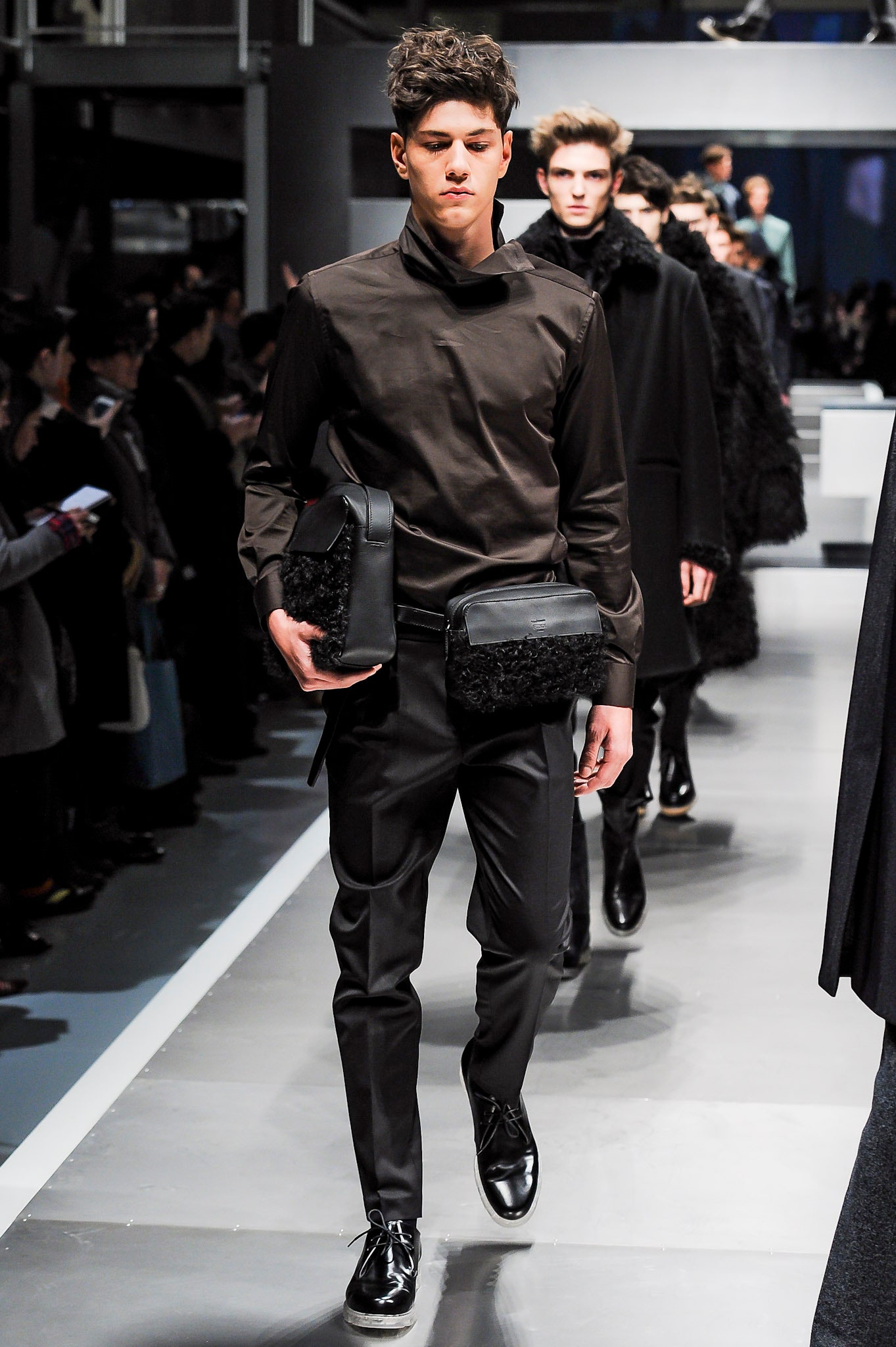Fendi F/W 13 Menswear Look 29