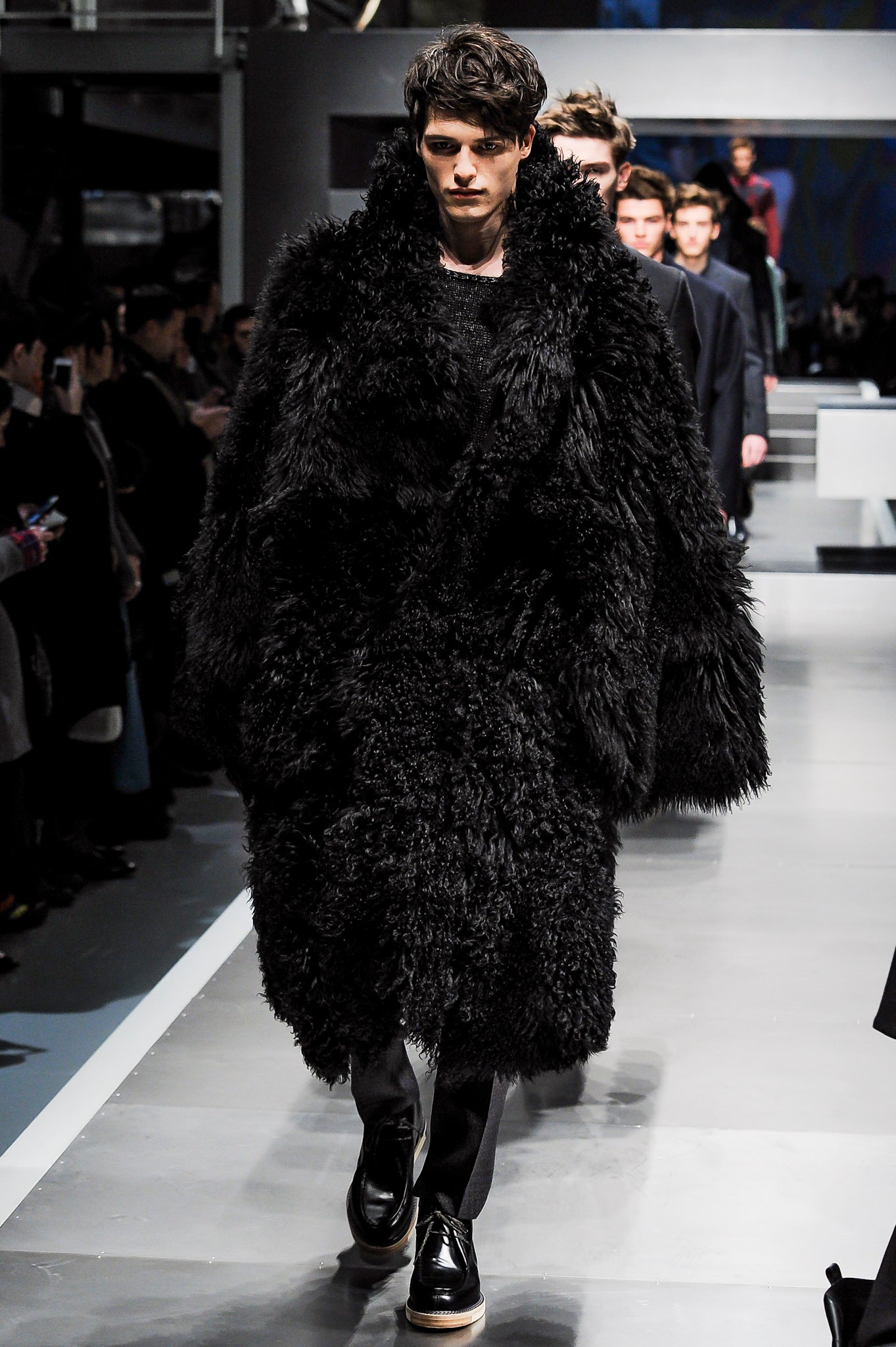 Fendi F/W 13 Menswear Look 30