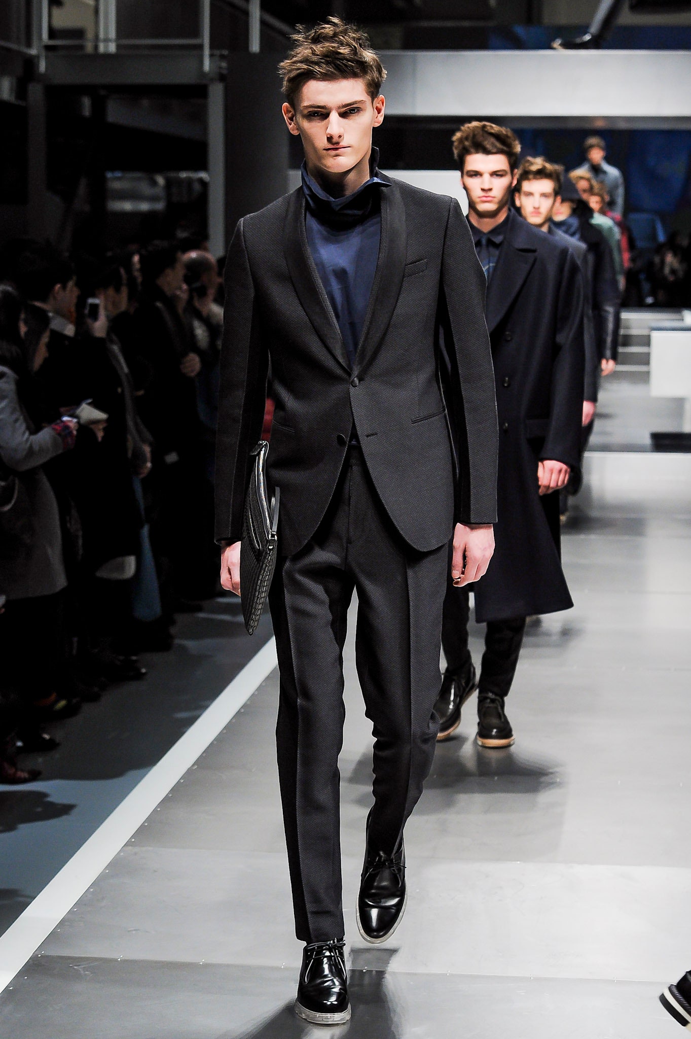 Fendi F/W 13 Menswear Look 31