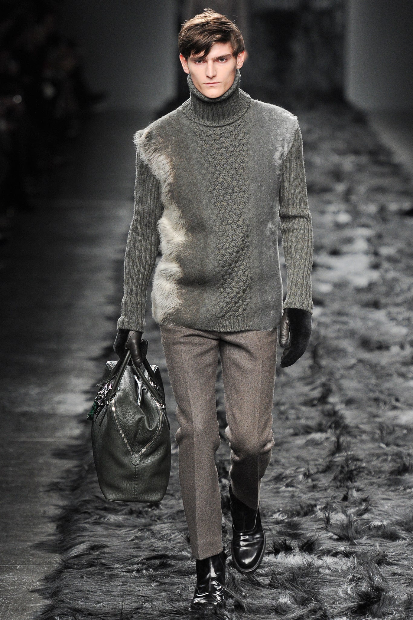 Fendi Fall 2014 Menswear