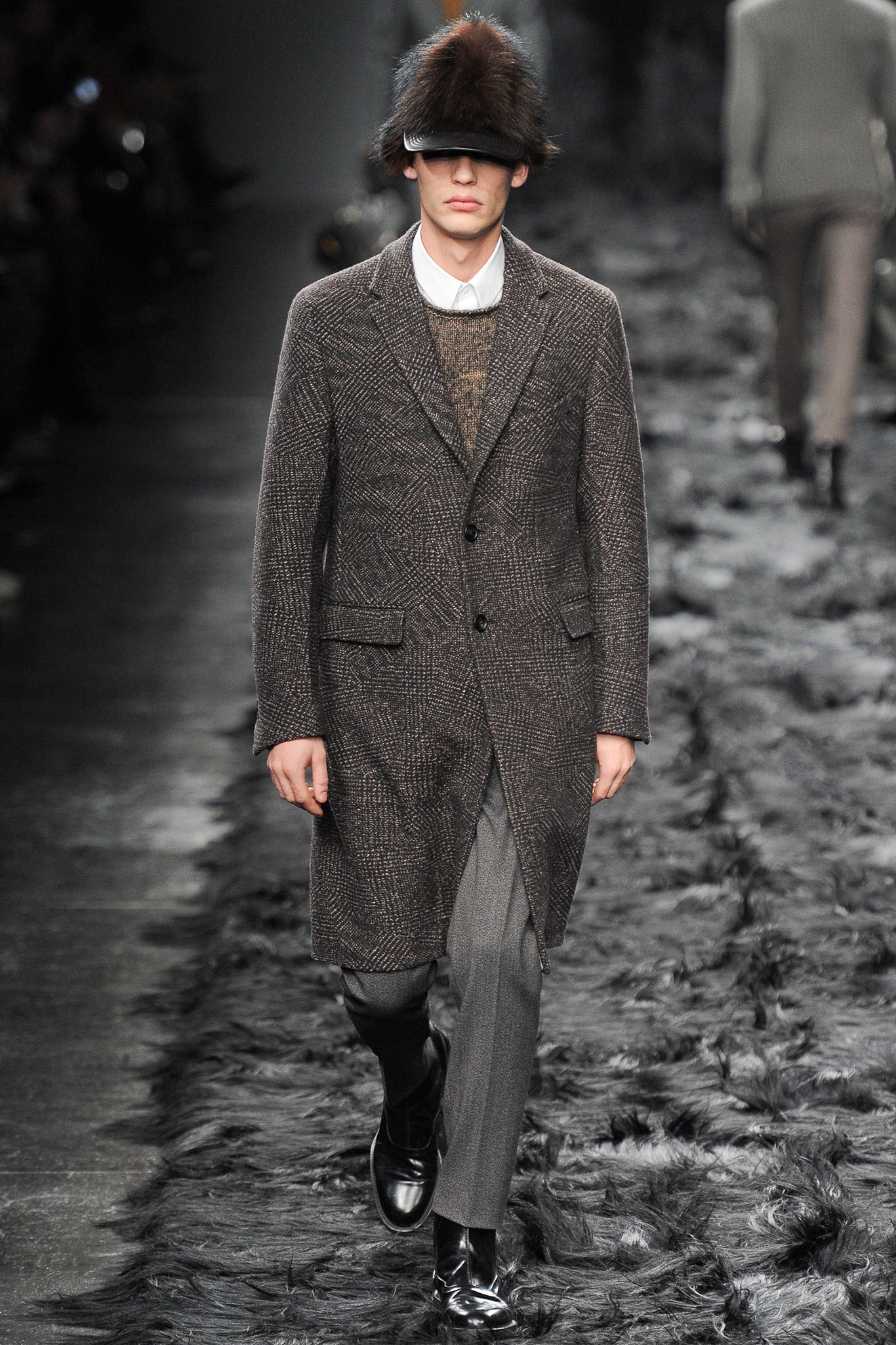 Fendi F/W 14 Menswear Look 2