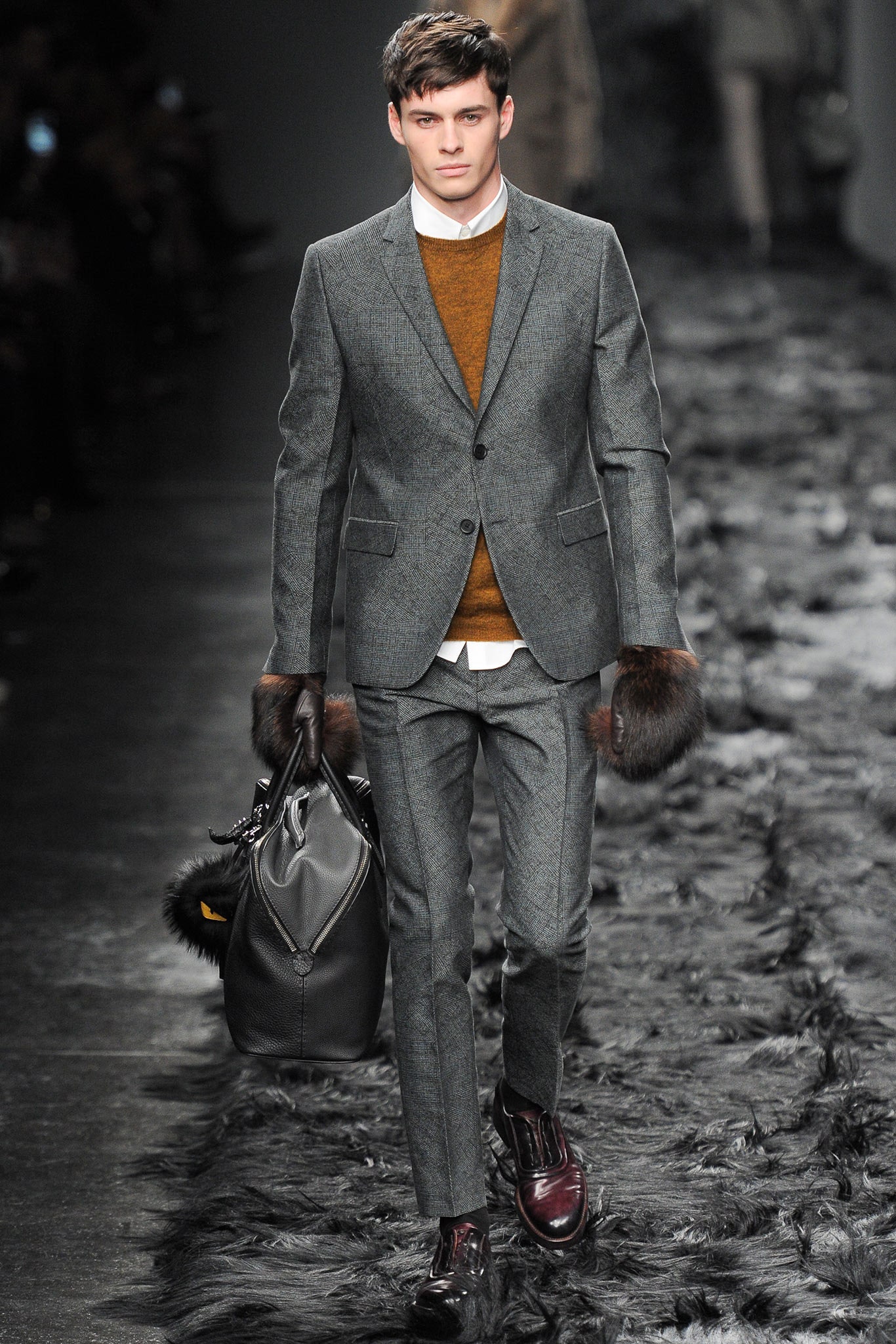 Fendi F/W 14 Menswear Look 3