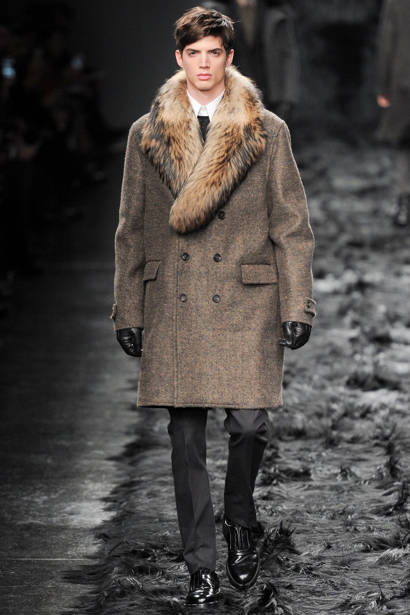 Fendi F/W 14 Menswear Look 4