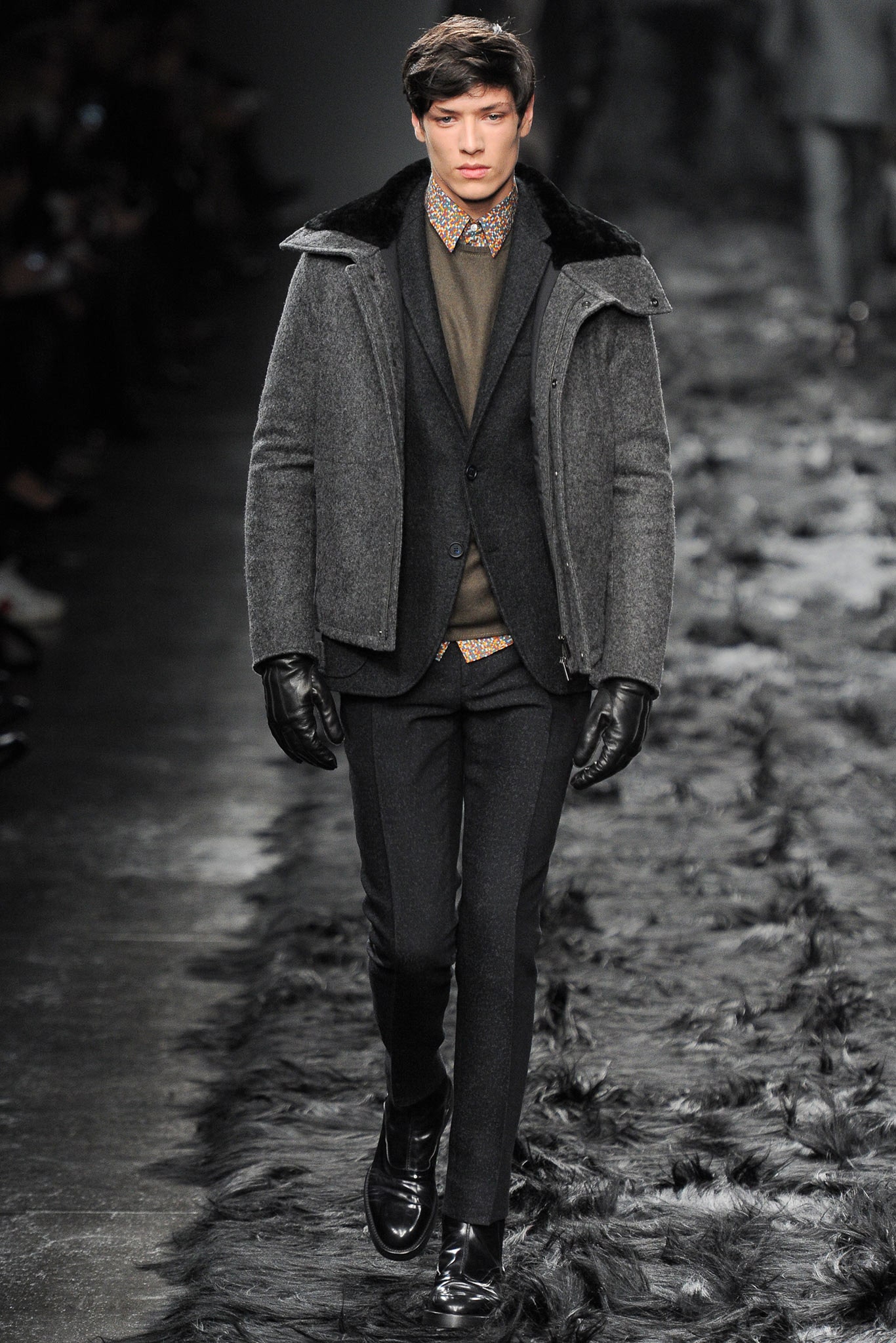 Fendi F/W 14 Menswear Look 5