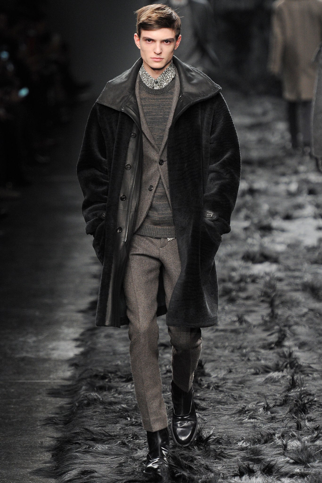 Fendi F/W 14 Menswear Look 6