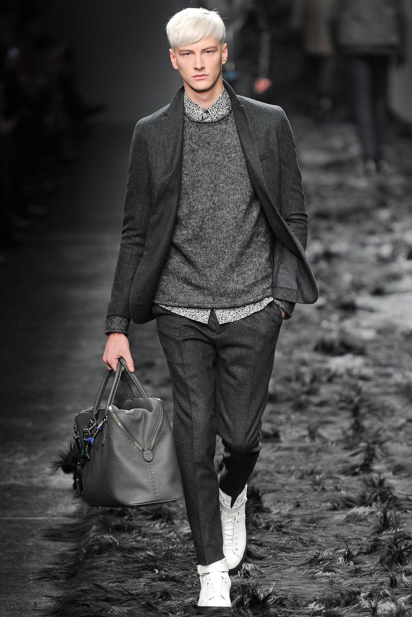 Fendi F/W 14 Menswear Look 7