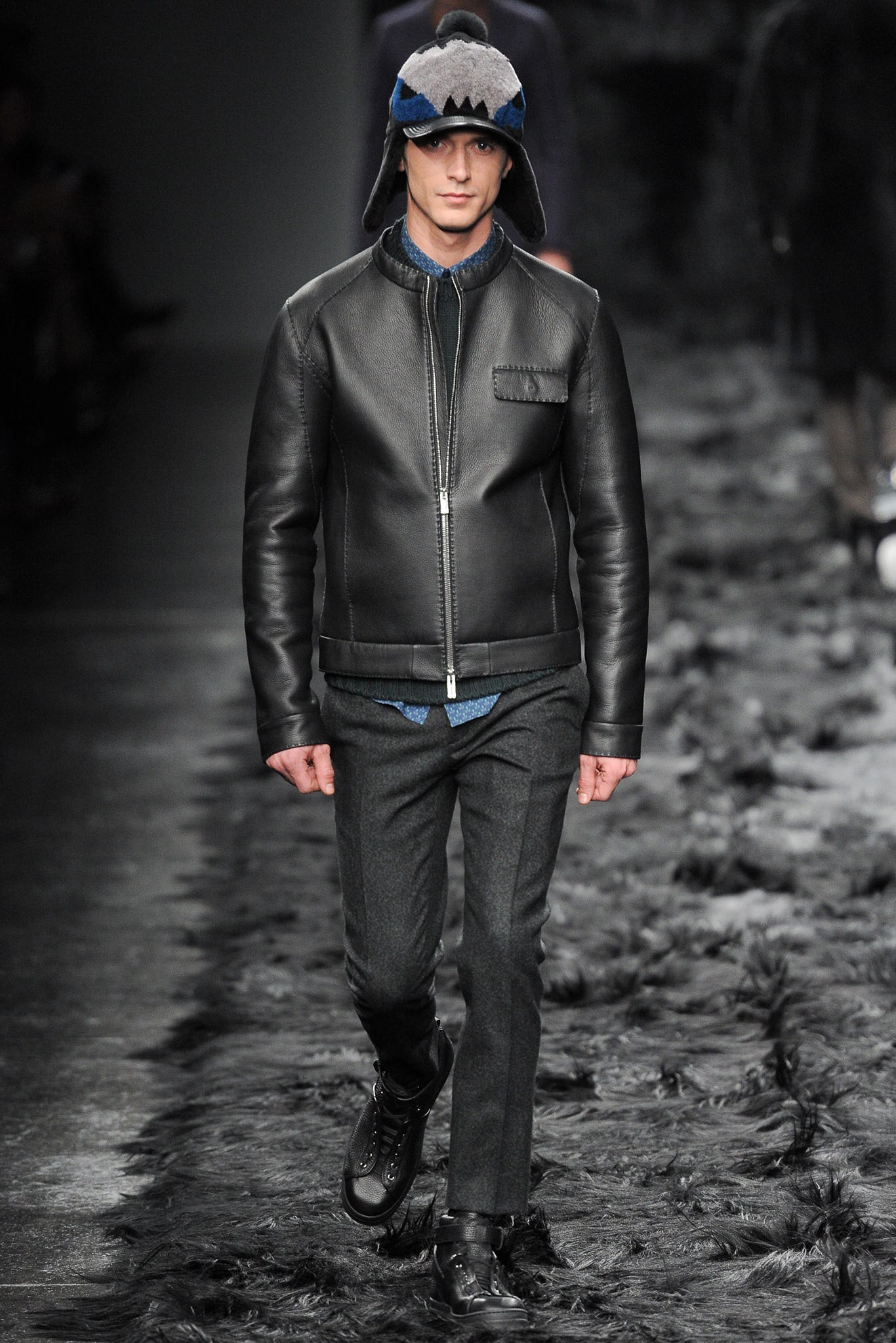 Fendi F/W 14 Menswear Look 8