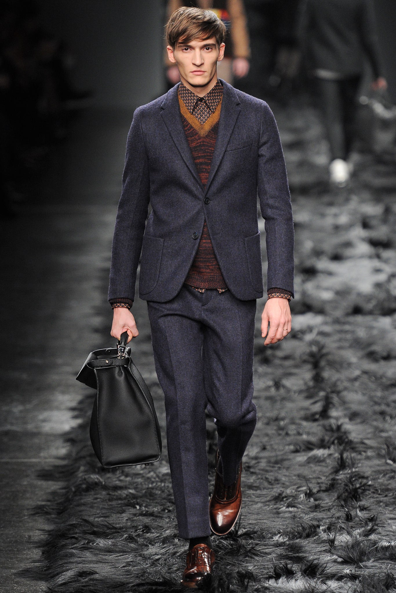 Fendi F/W 14 Menswear Look 9
