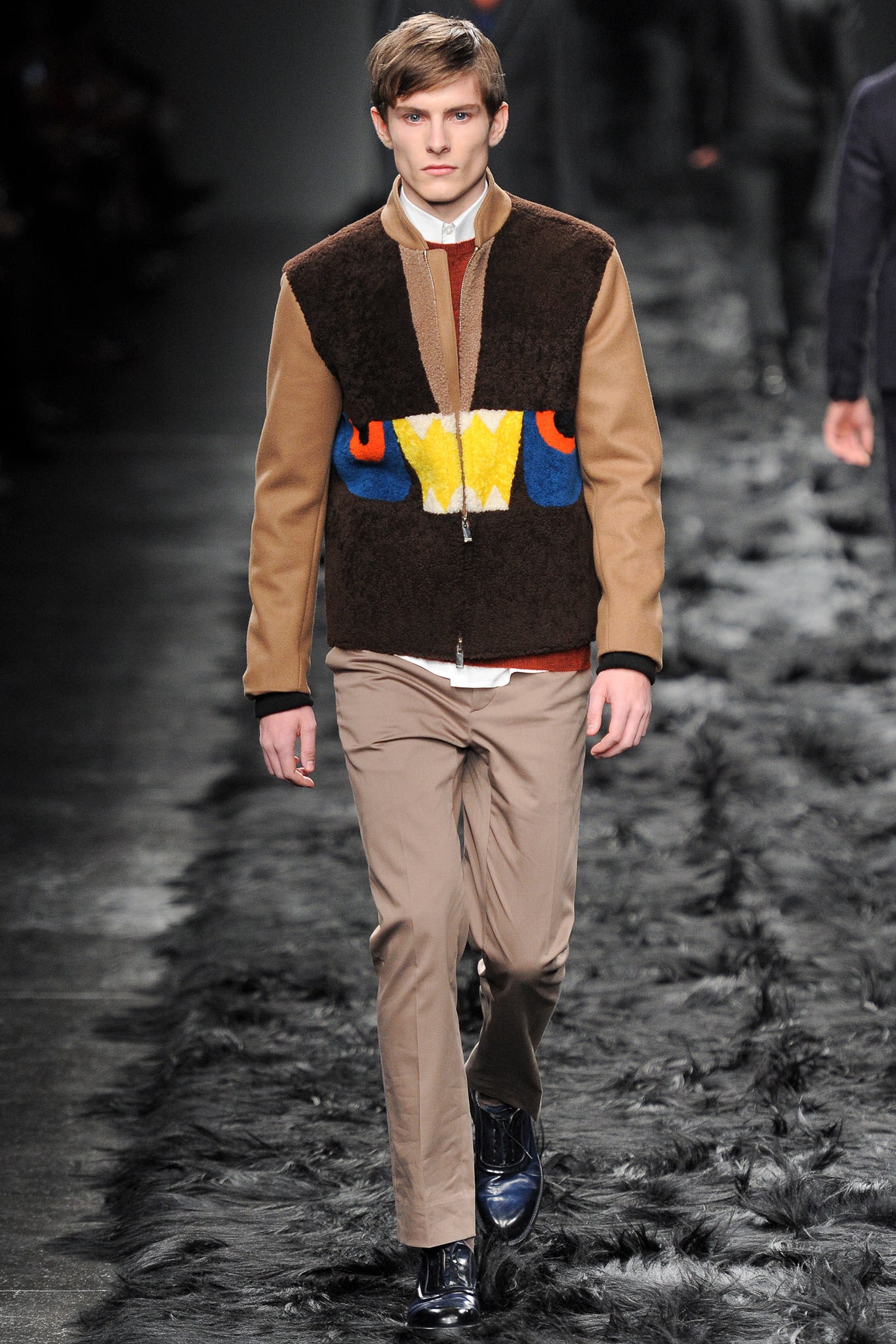 Fendi F/W 14 Menswear Look 10