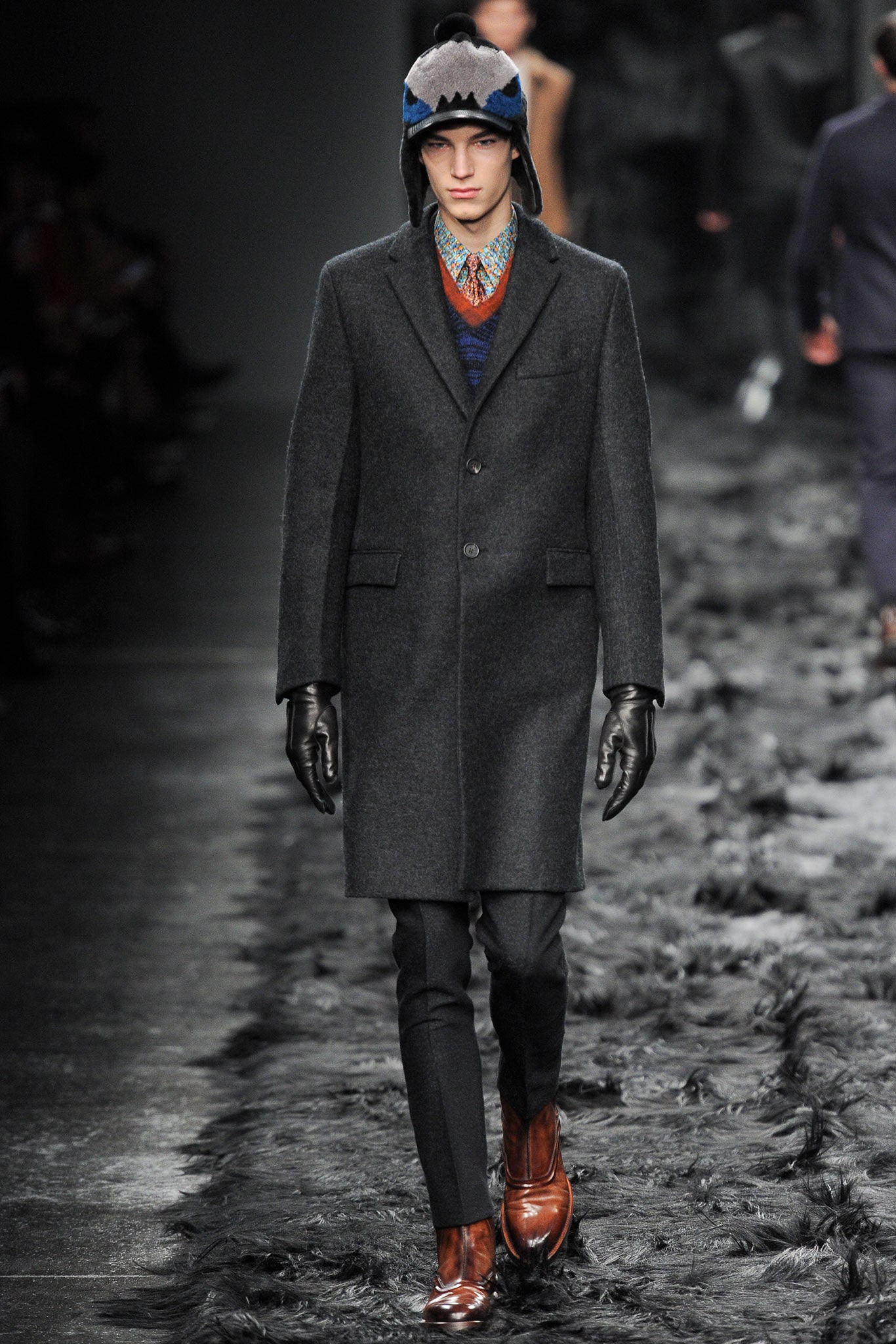 Fendi F/W 14 Menswear Look 11