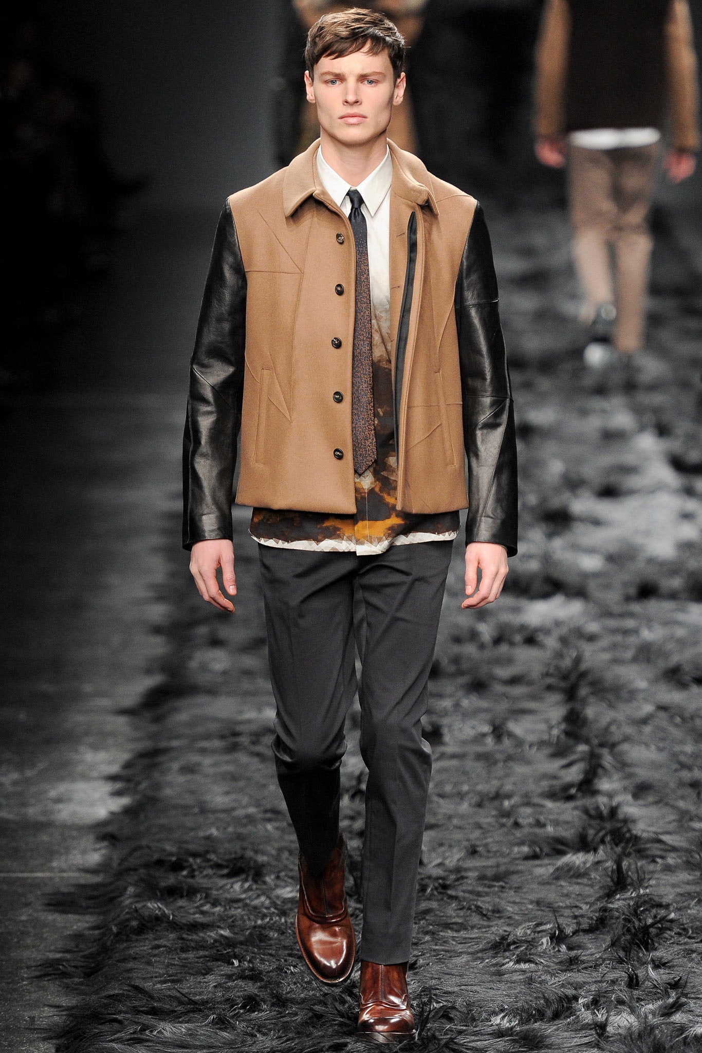 Fendi F/W 14 Menswear Look 12