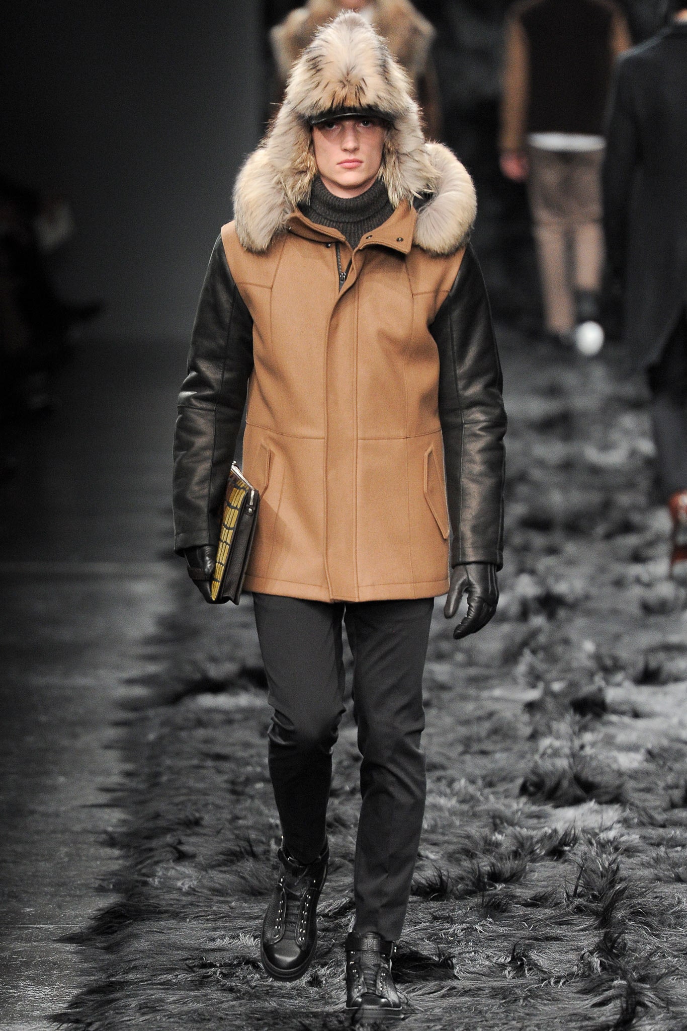 Fendi F/W 14 Menswear Look 13