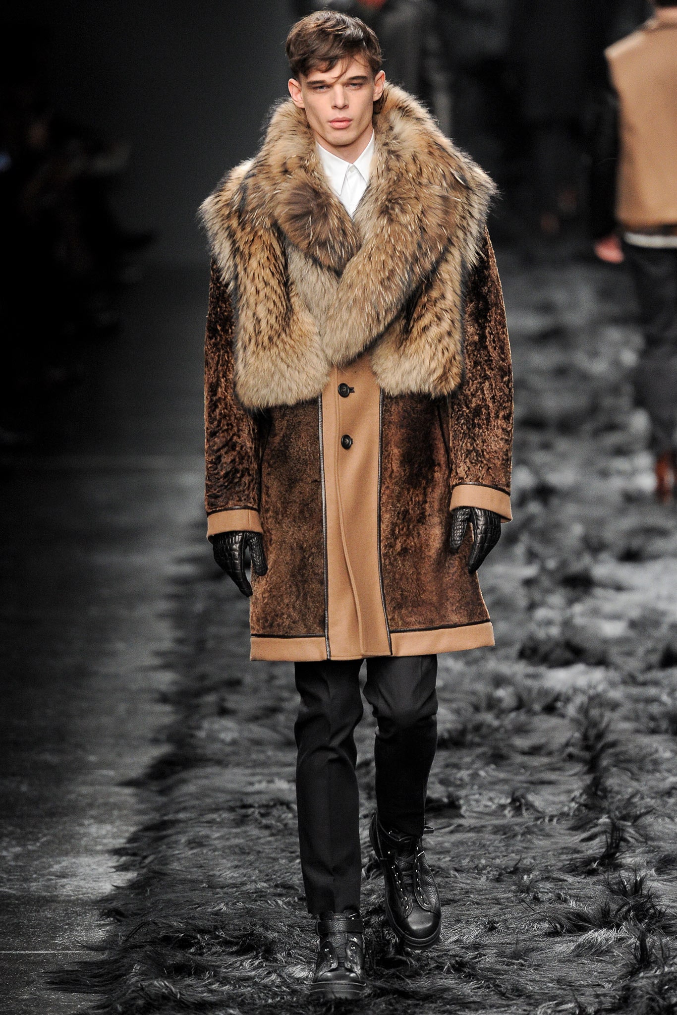 Fendi F/W 14 Menswear Look 14