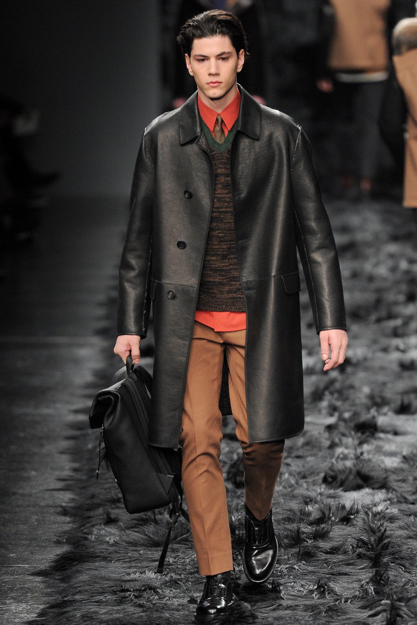 Fendi F/W 14 Menswear Look 15
