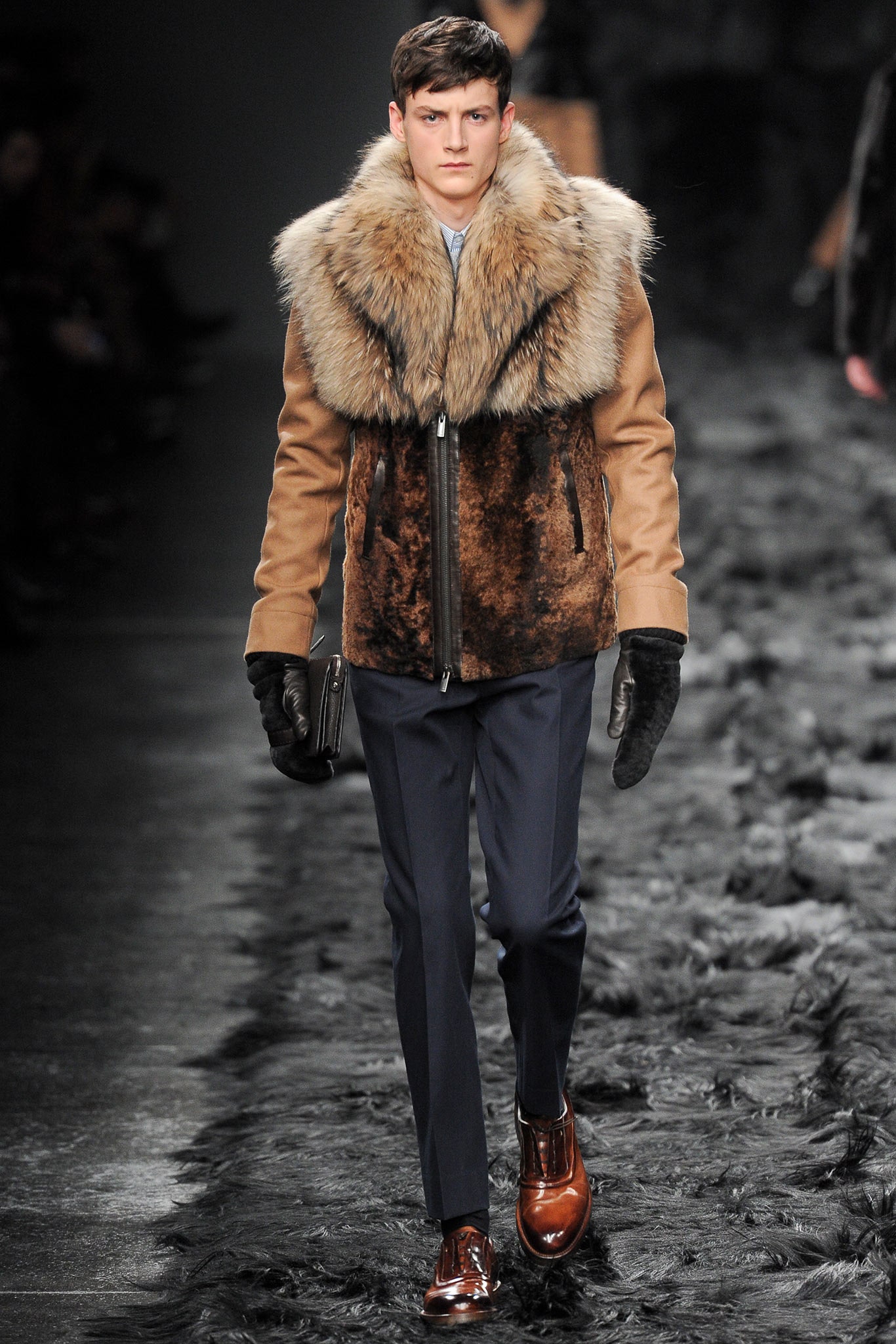 Fendi F/W 14 Menswear Look 18