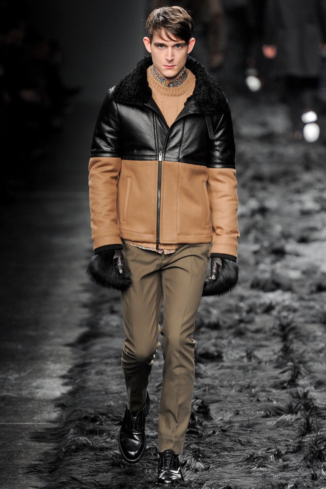 Fendi F/W 14 Menswear Look 19