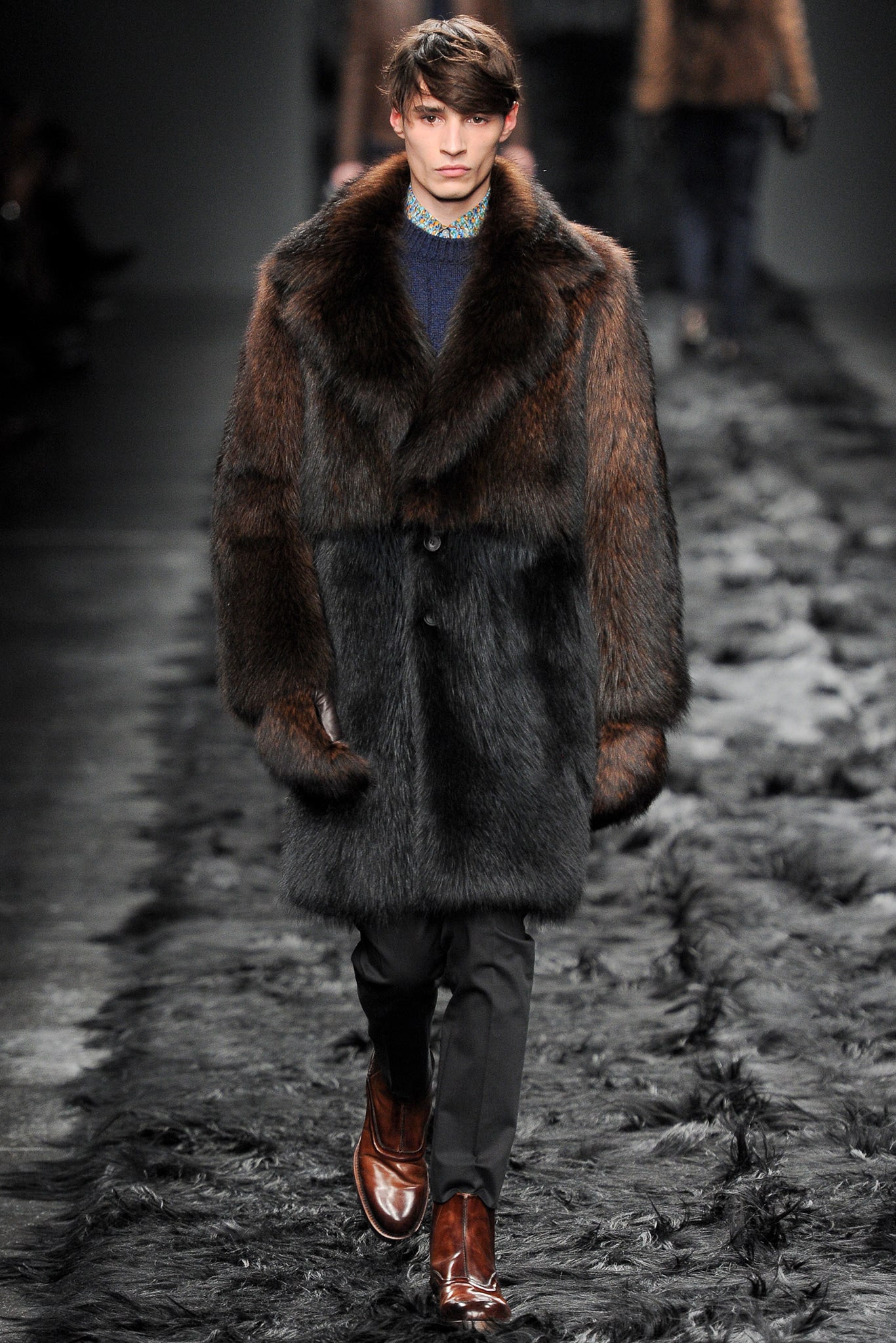 Fendi F/W 14 Menswear Look 20