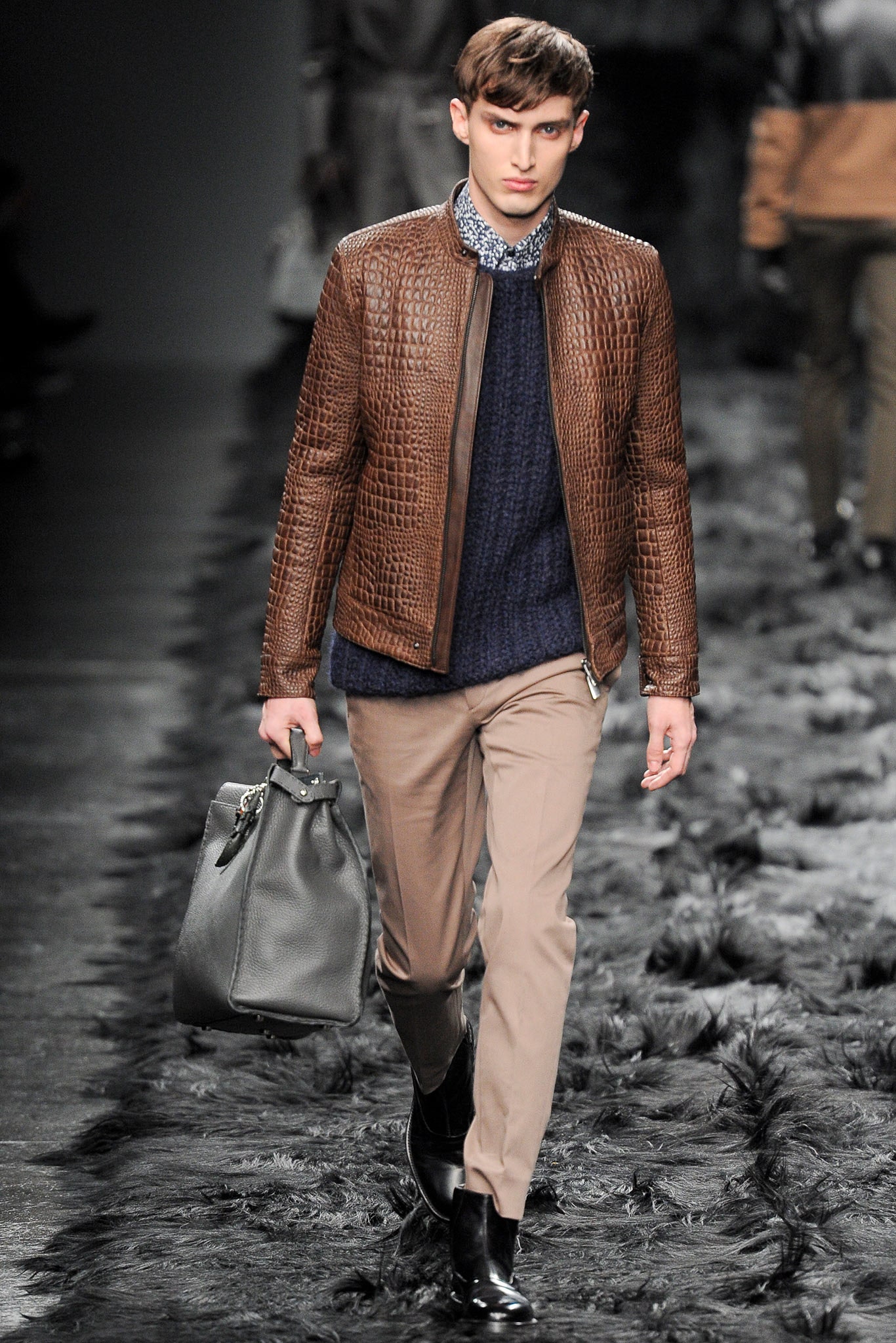 Fendi F/W 14 Menswear Look 21