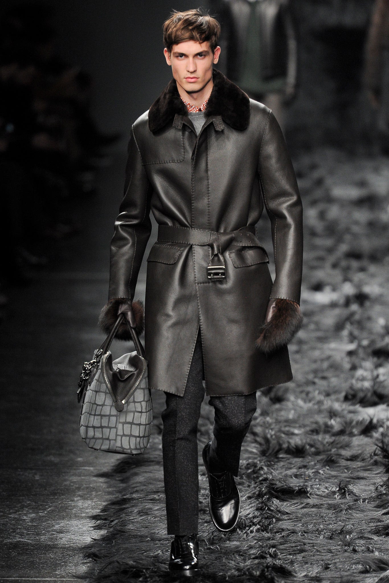Fendi F/W 14 Menswear Look 22