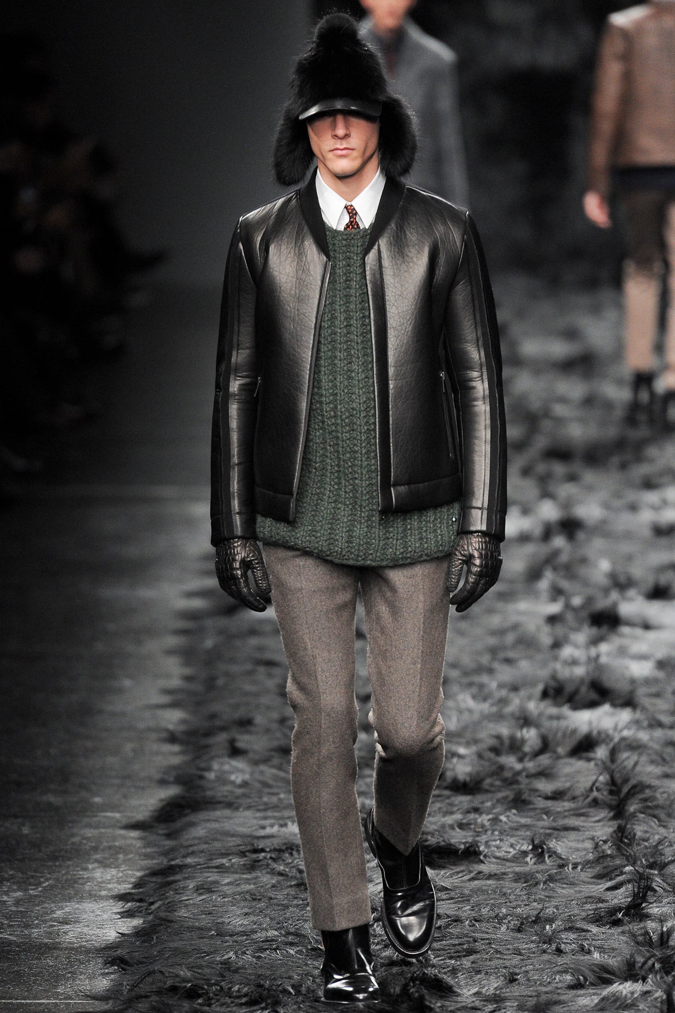 Fendi F/W 14 Menswear Look 23