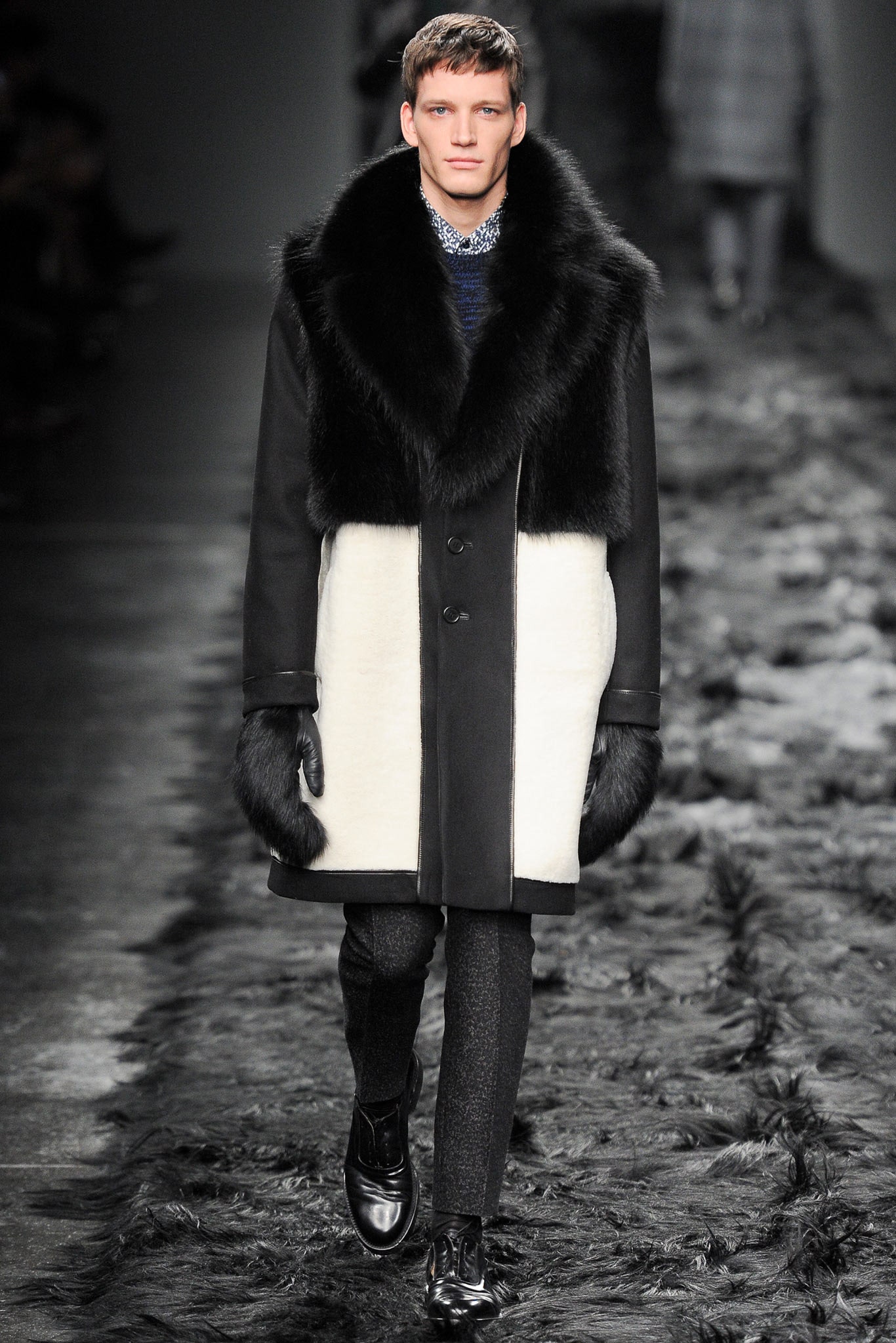 Fendi F/W 14 Menswear Look 25