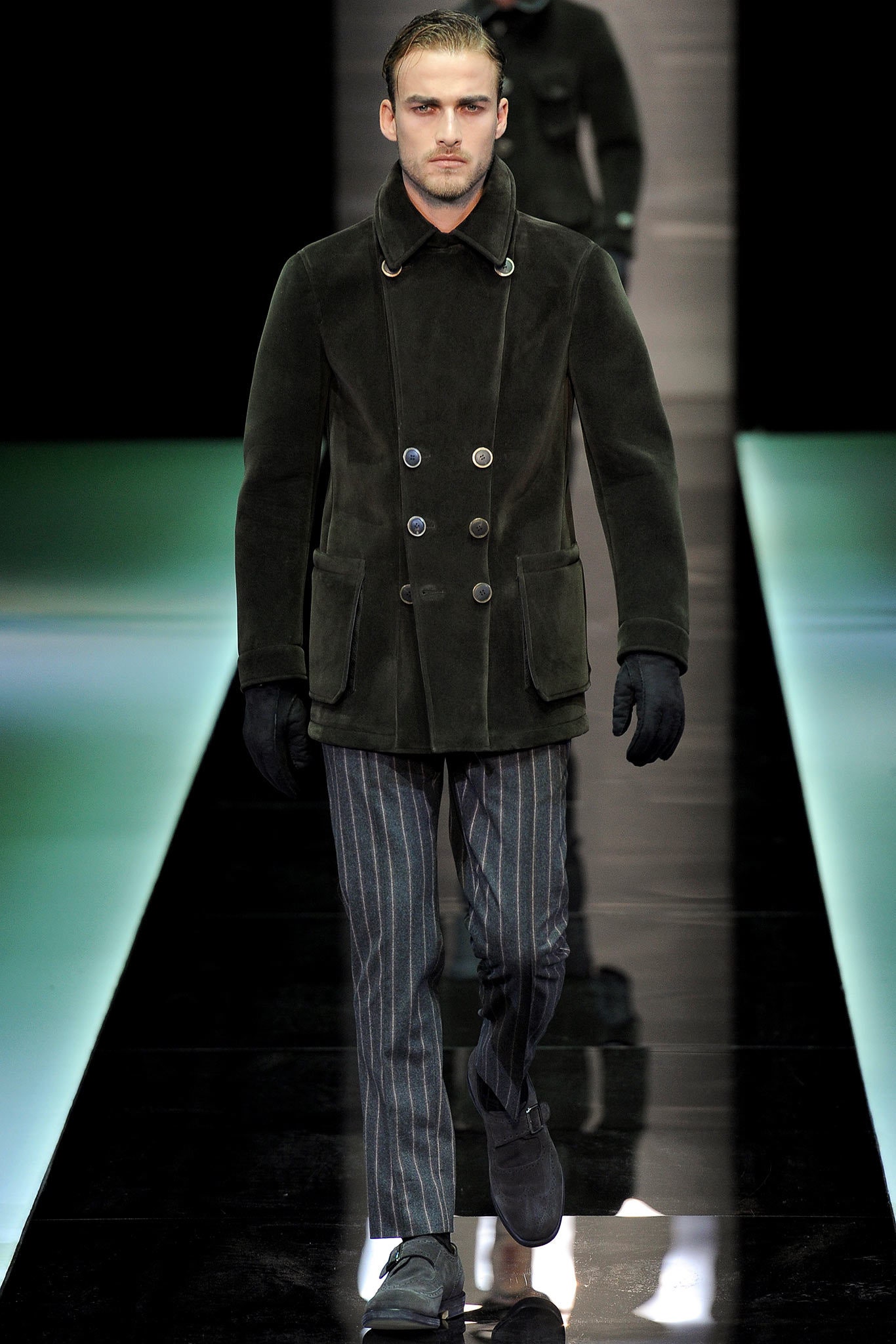 Giorgio Armani F/W 13 Menswear Look 1