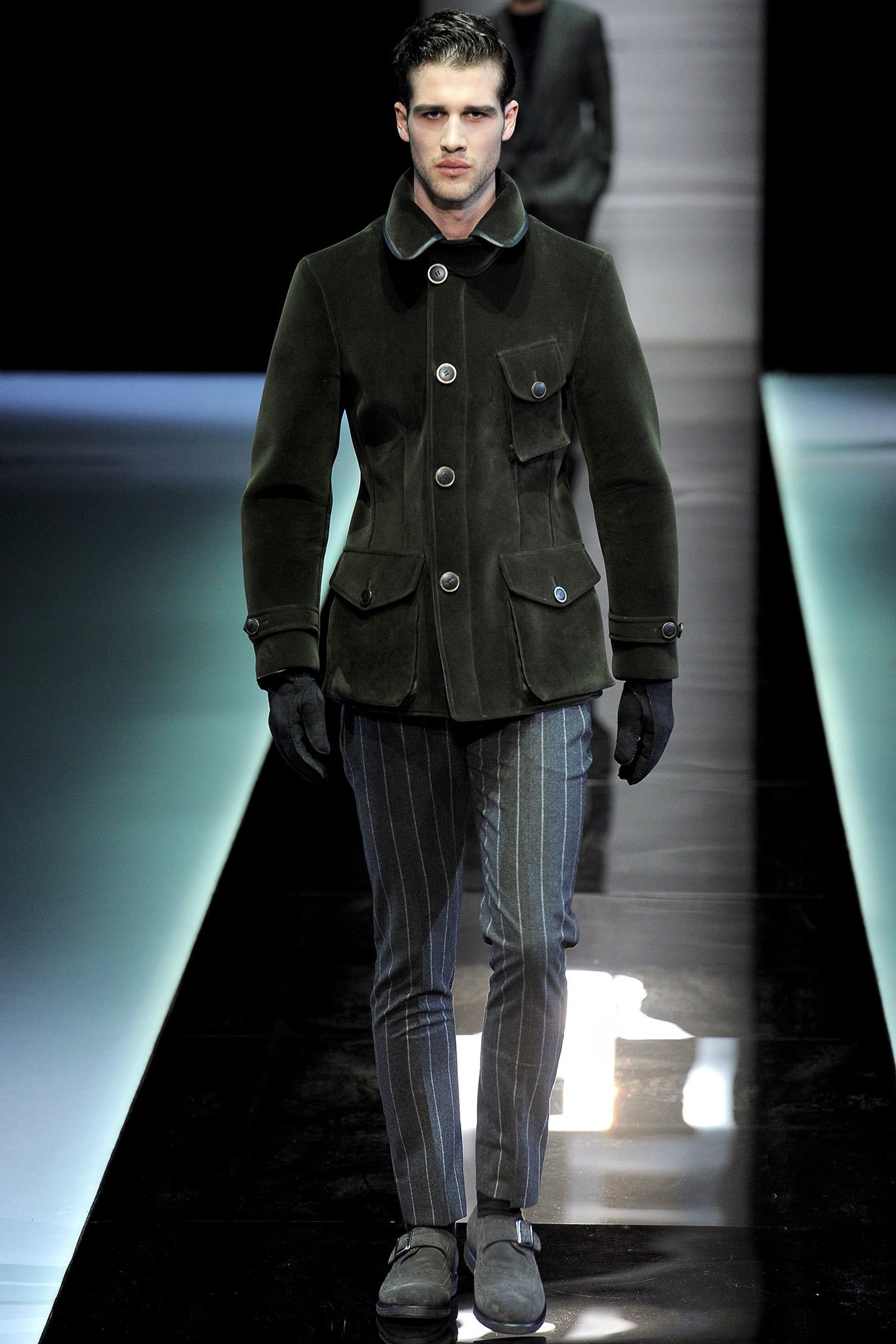 Giorgio Armani F/W 13 Menswear Look 2